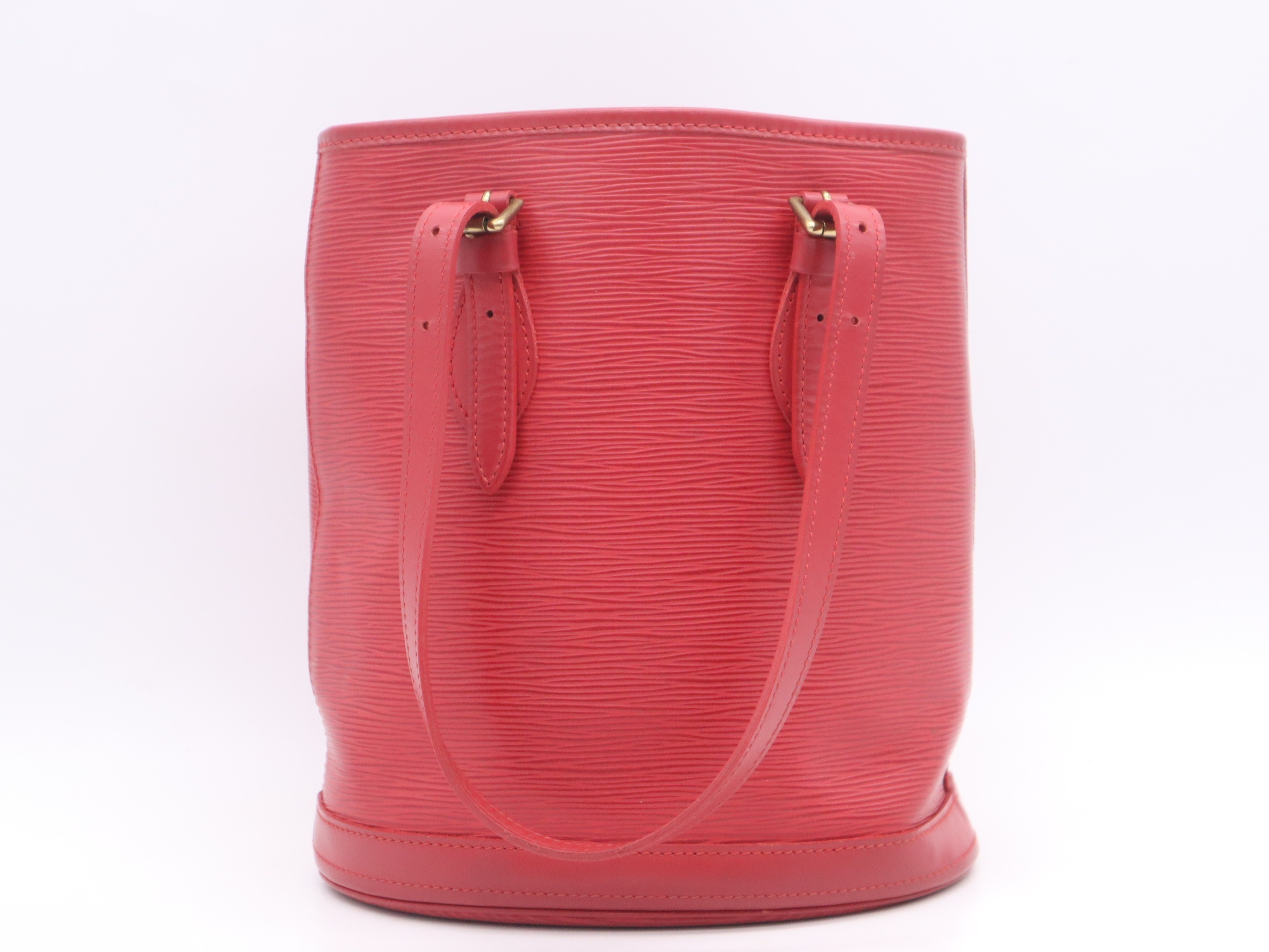 Bucket PM Castilian Red with Pouch — view 2