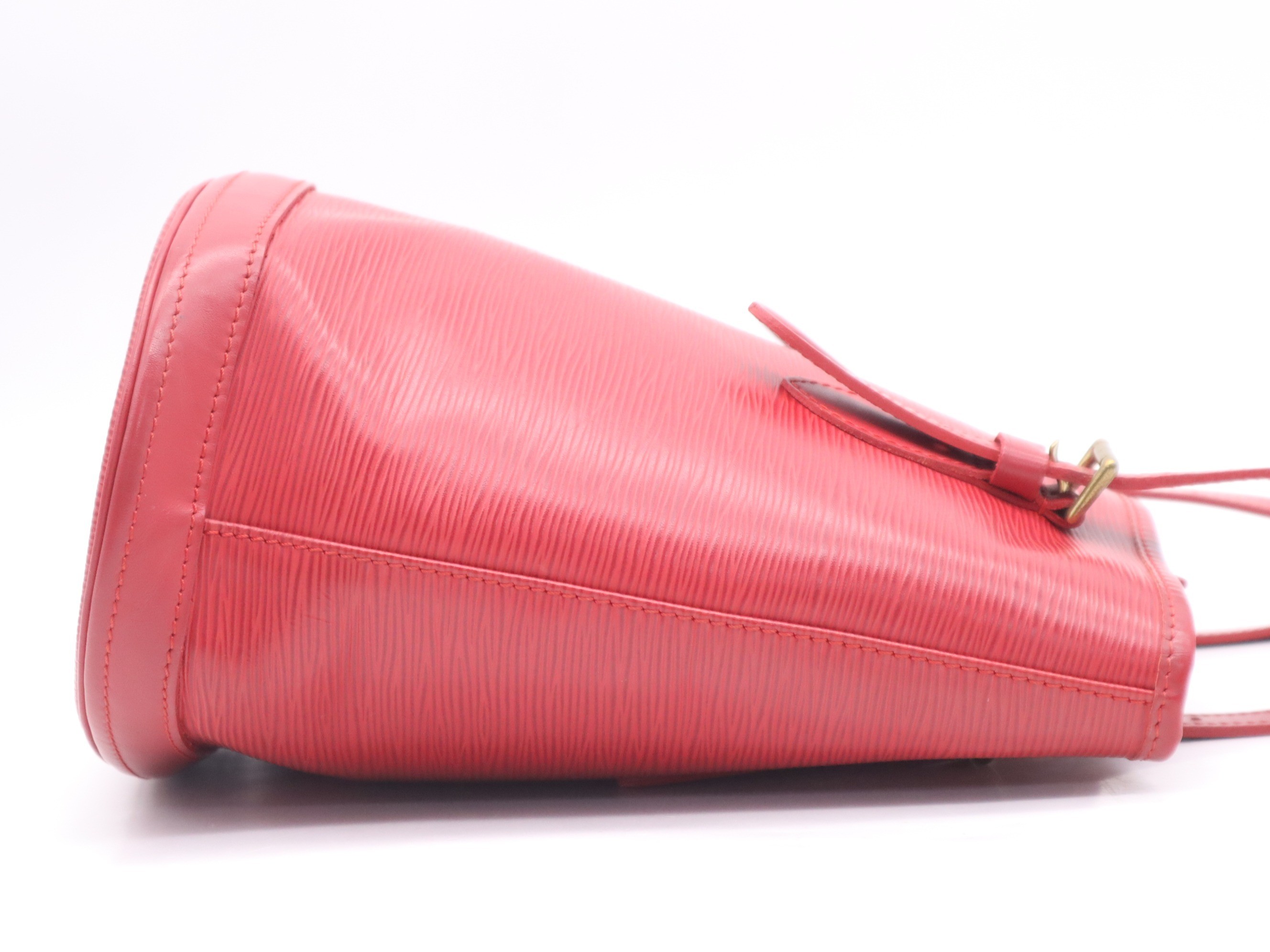 Bucket PM Castilian Red with Pouch — view 5