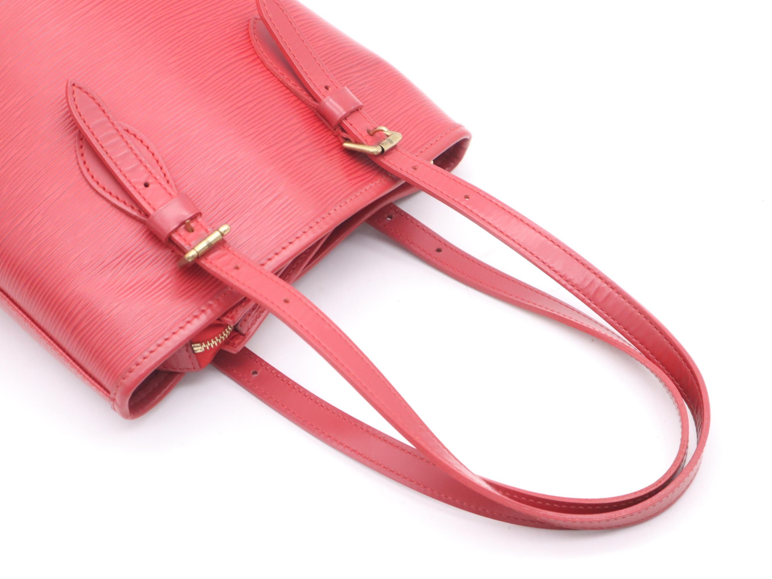 Bucket PM Castilian Red with Pouch — view 6