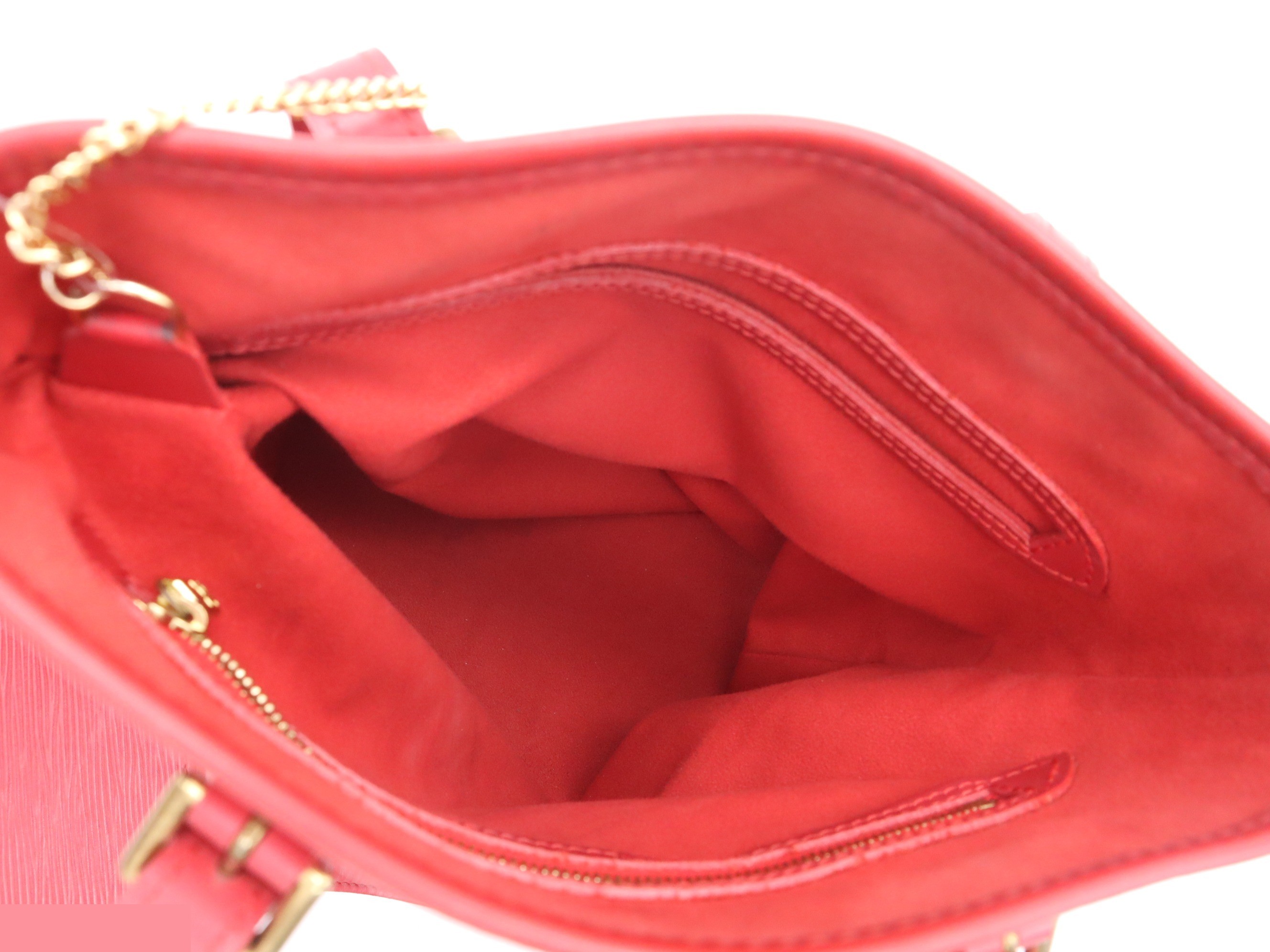 Bucket PM Castilian Red with Pouch — view 7