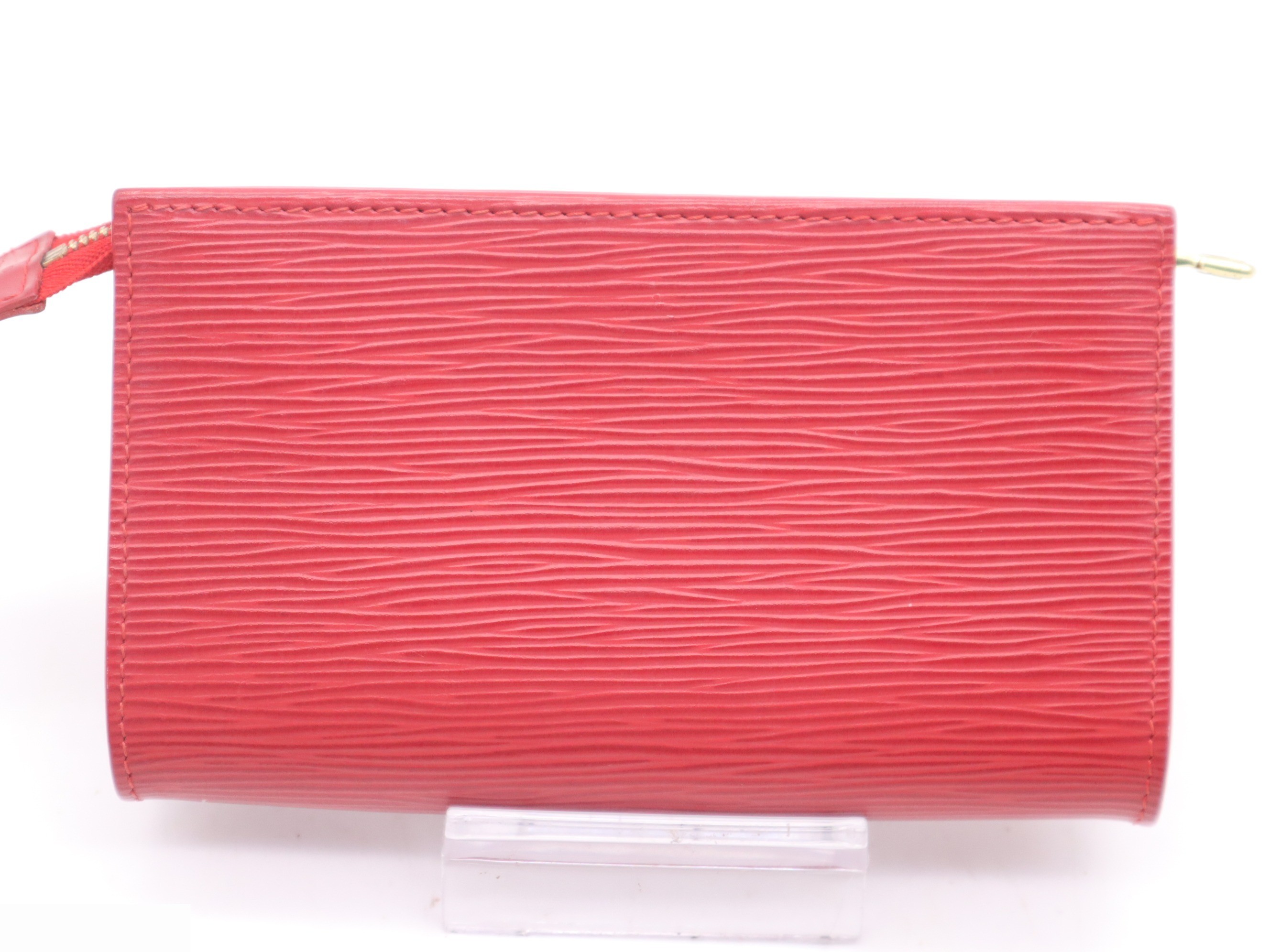 Bucket PM Castilian Red with Pouch — view 8