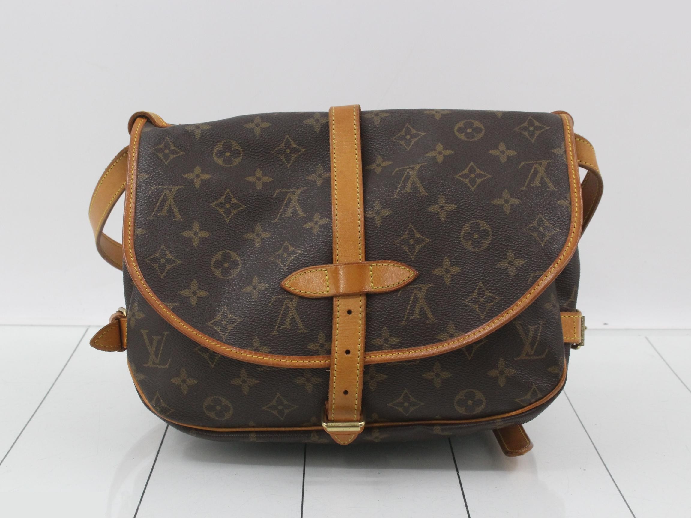 Monogram Saumur 30 Shoulder Bag — view 2