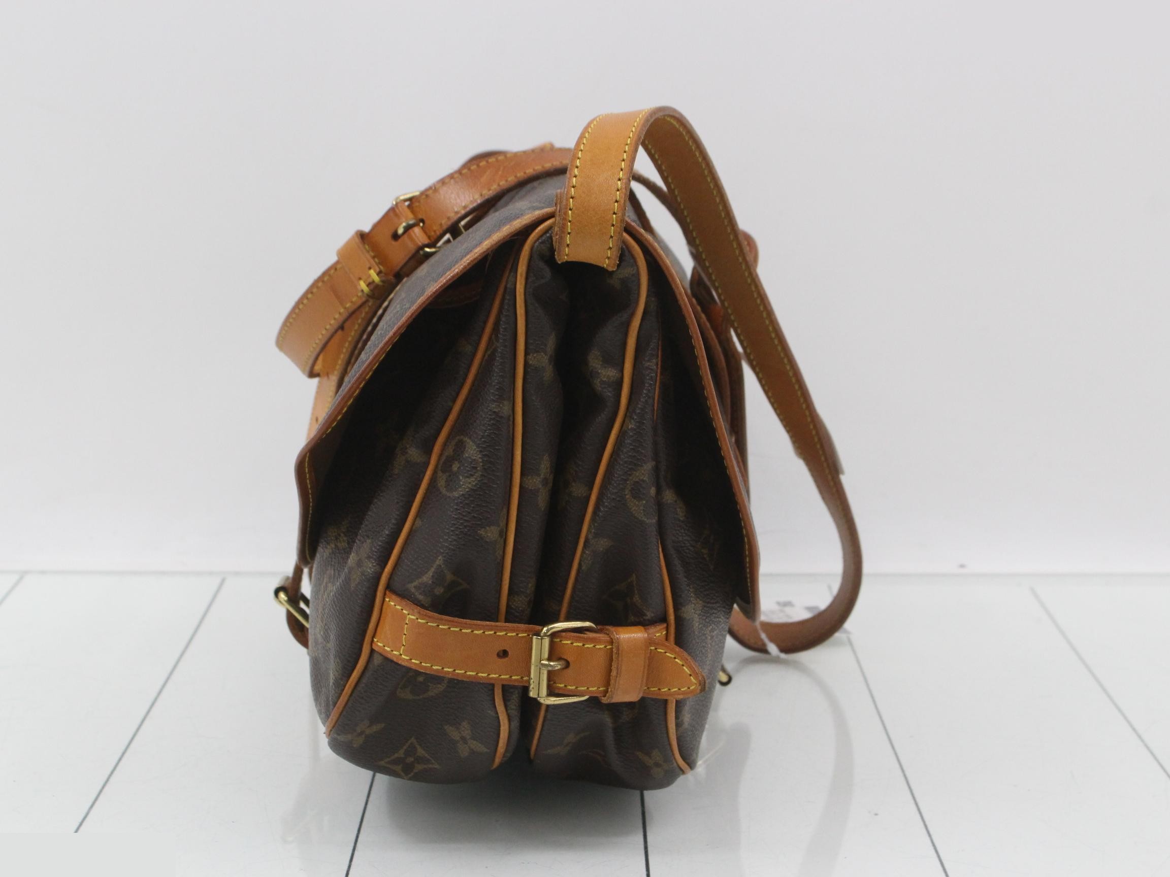 Monogram Saumur 30 Shoulder Bag — view 3