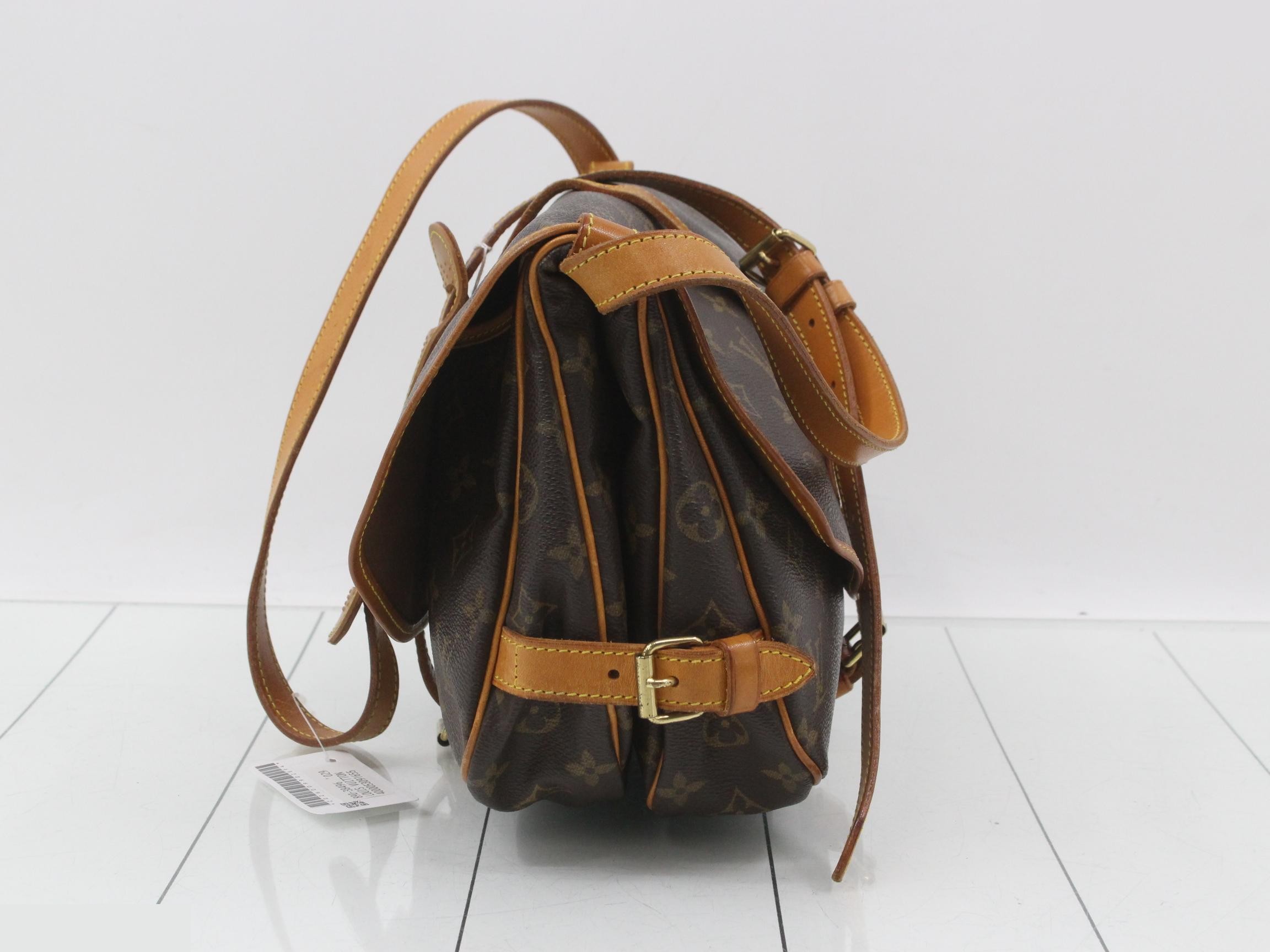 Monogram Saumur 30 Shoulder Bag — view 4