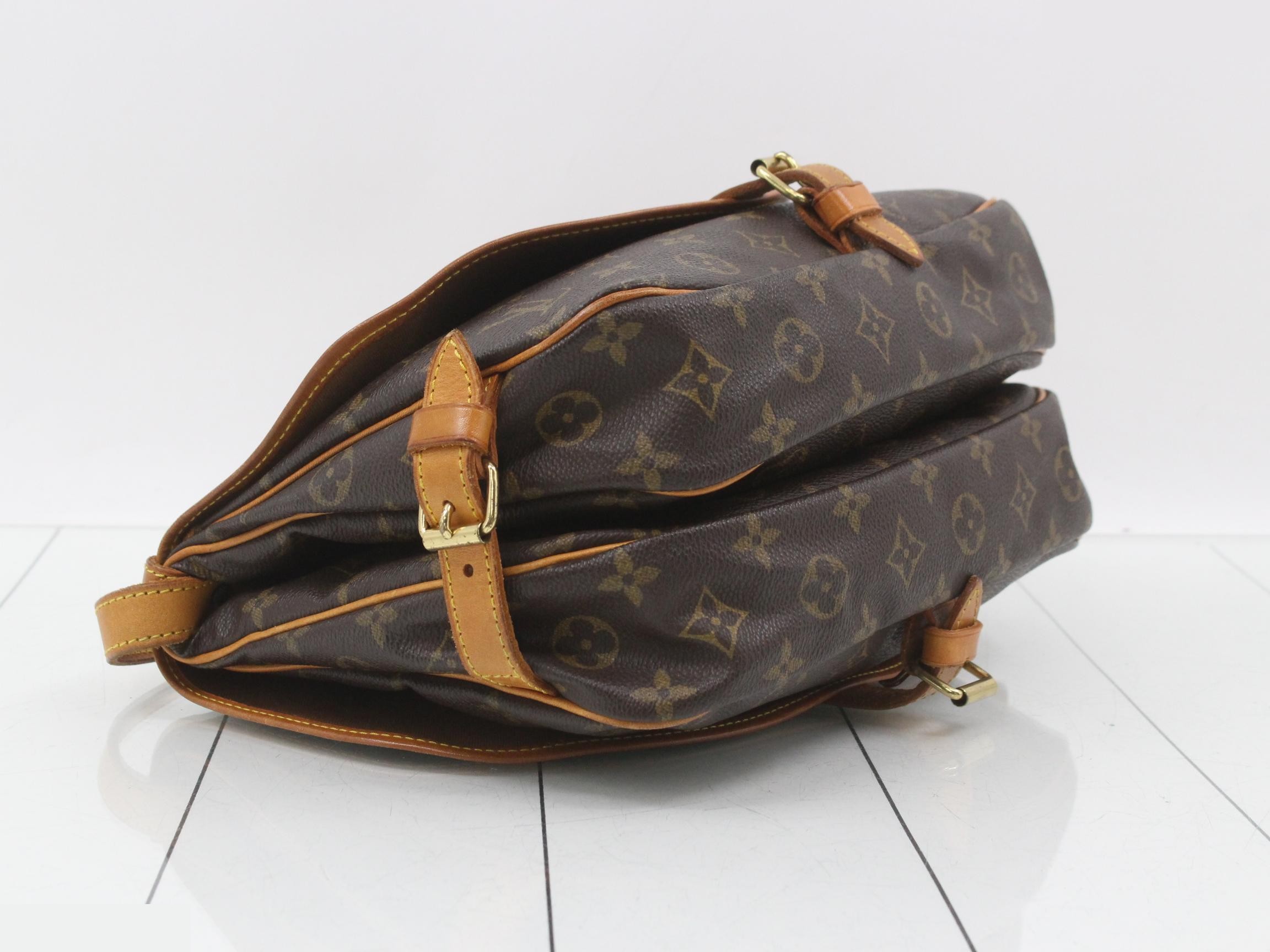 Monogram Saumur 30 Shoulder Bag — view 5