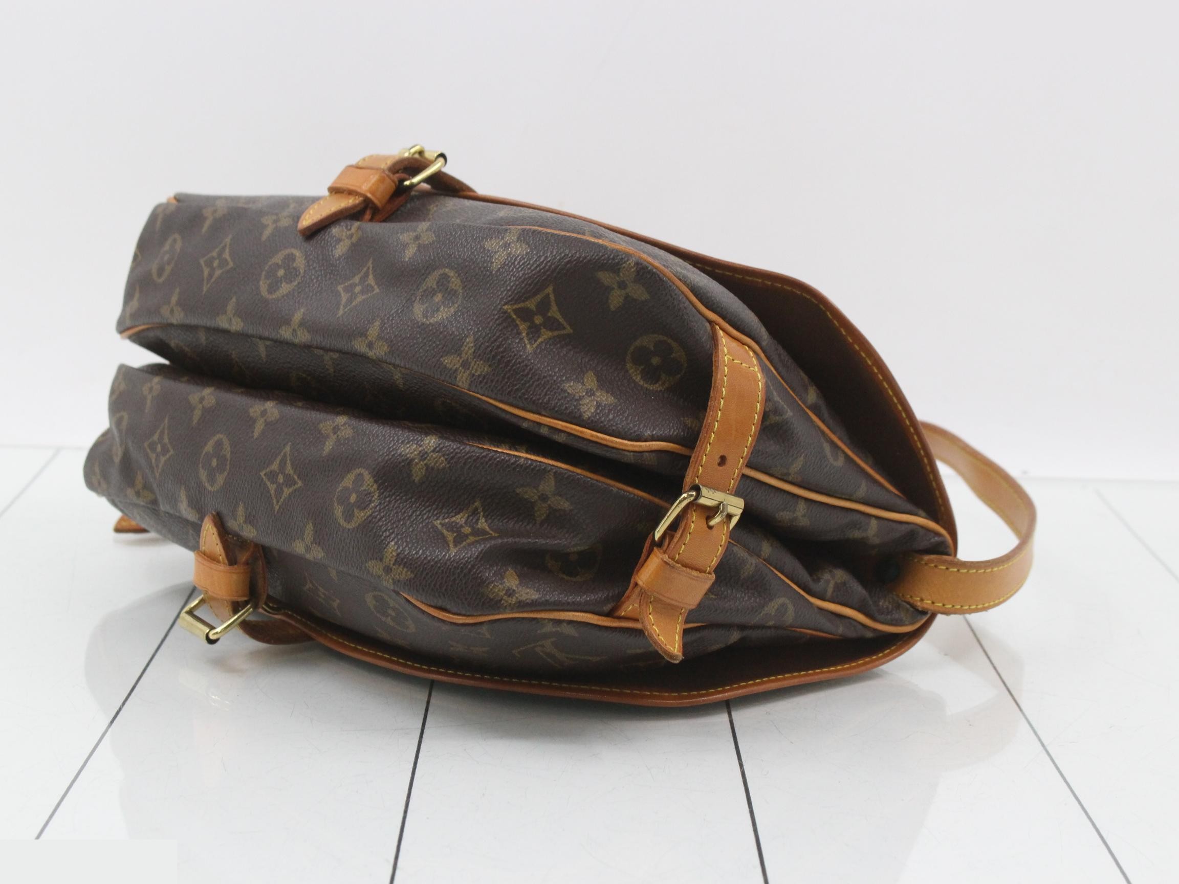 Monogram Saumur 30 Shoulder Bag — view 6