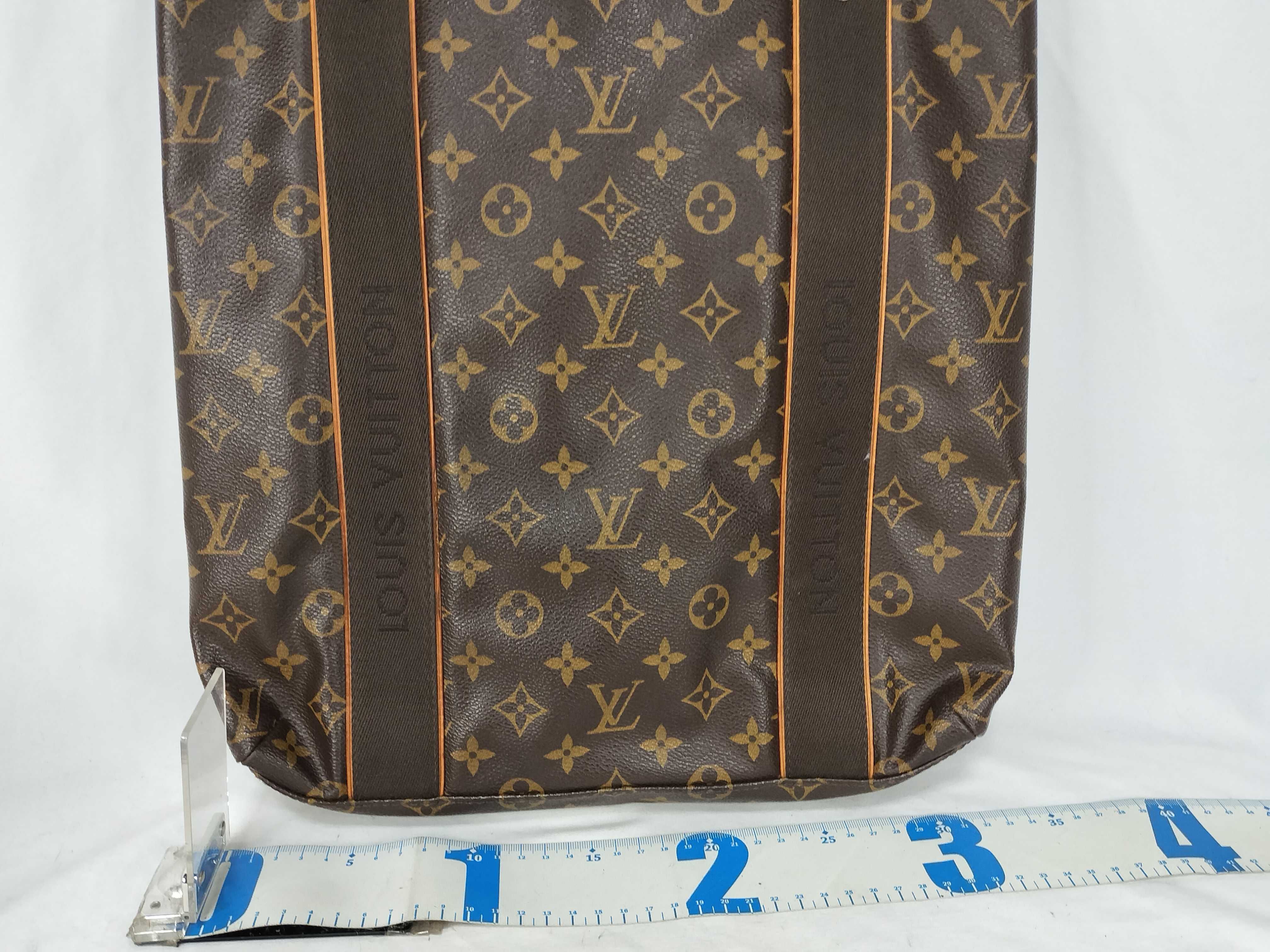 Monogram Louis Vuitton Brown Monogram Cabas Bobour M53013 Tote Bag — view 2