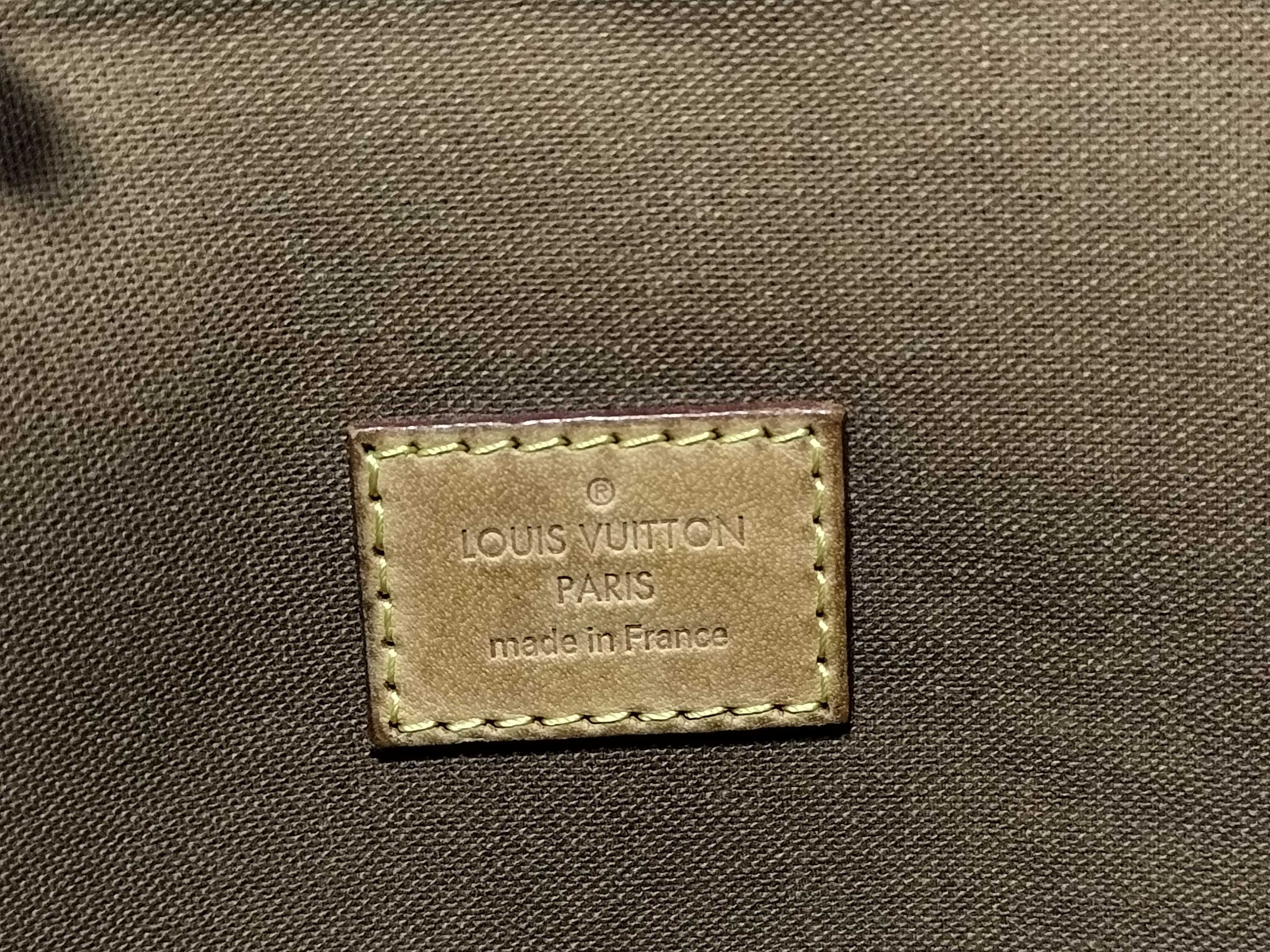 Monogram Louis Vuitton Brown Monogram Cabas Bobour M53013 Tote Bag — view 11