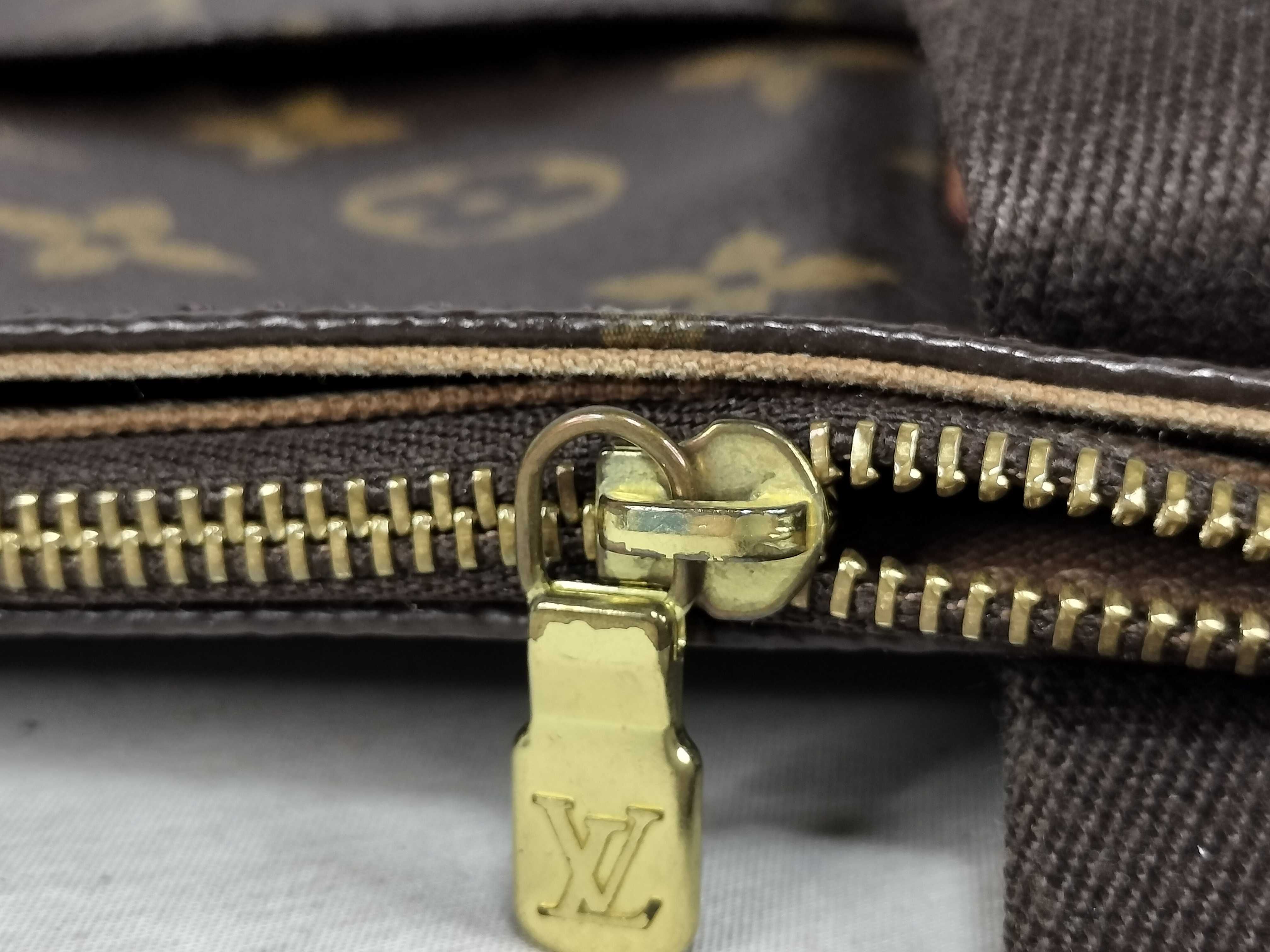 Monogram Louis Vuitton Brown Monogram Cabas Bobour M53013 Tote Bag — view 12