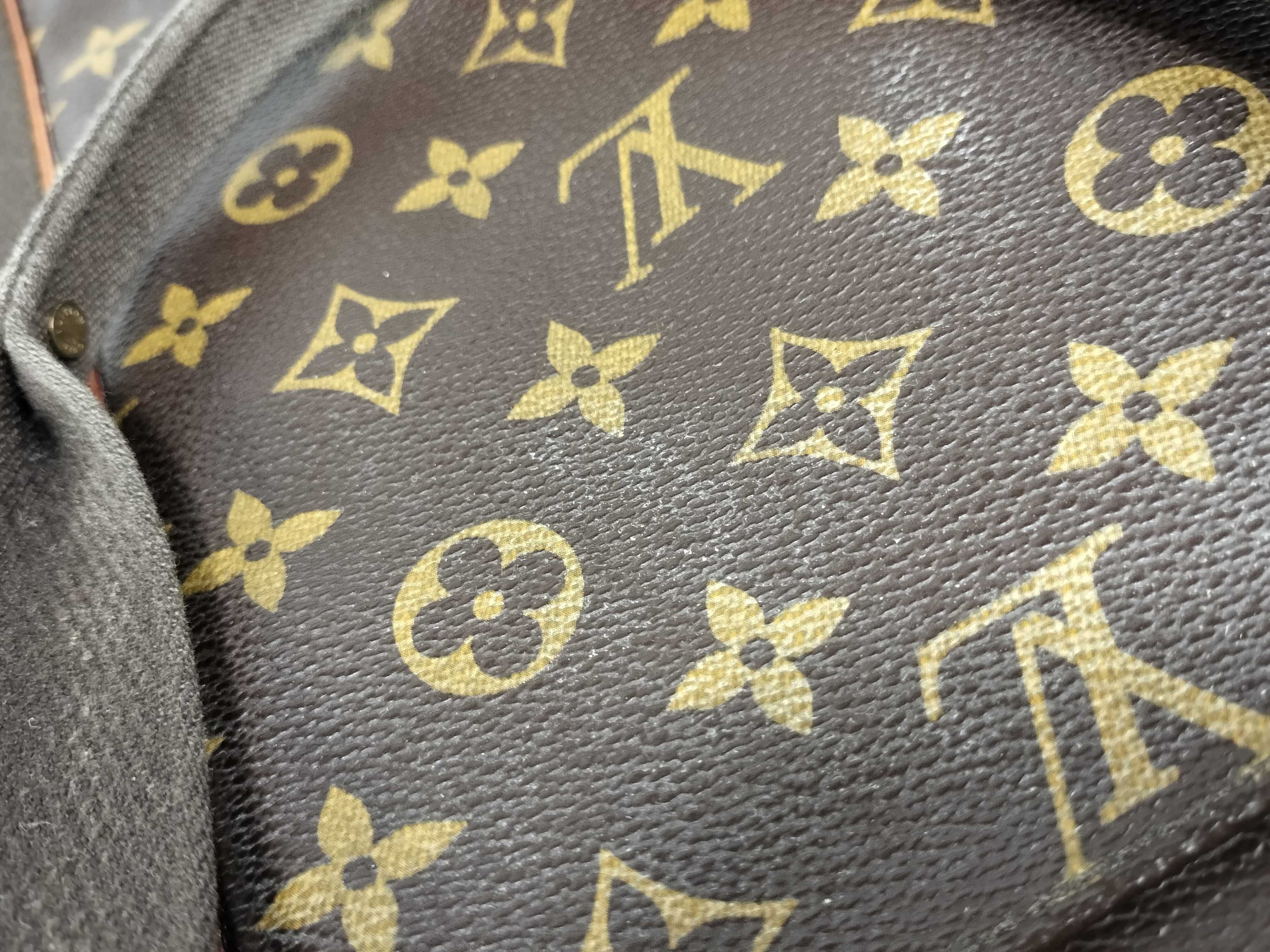 Monogram Louis Vuitton Brown Monogram Cabas Bobour M53013 Tote Bag — view 13