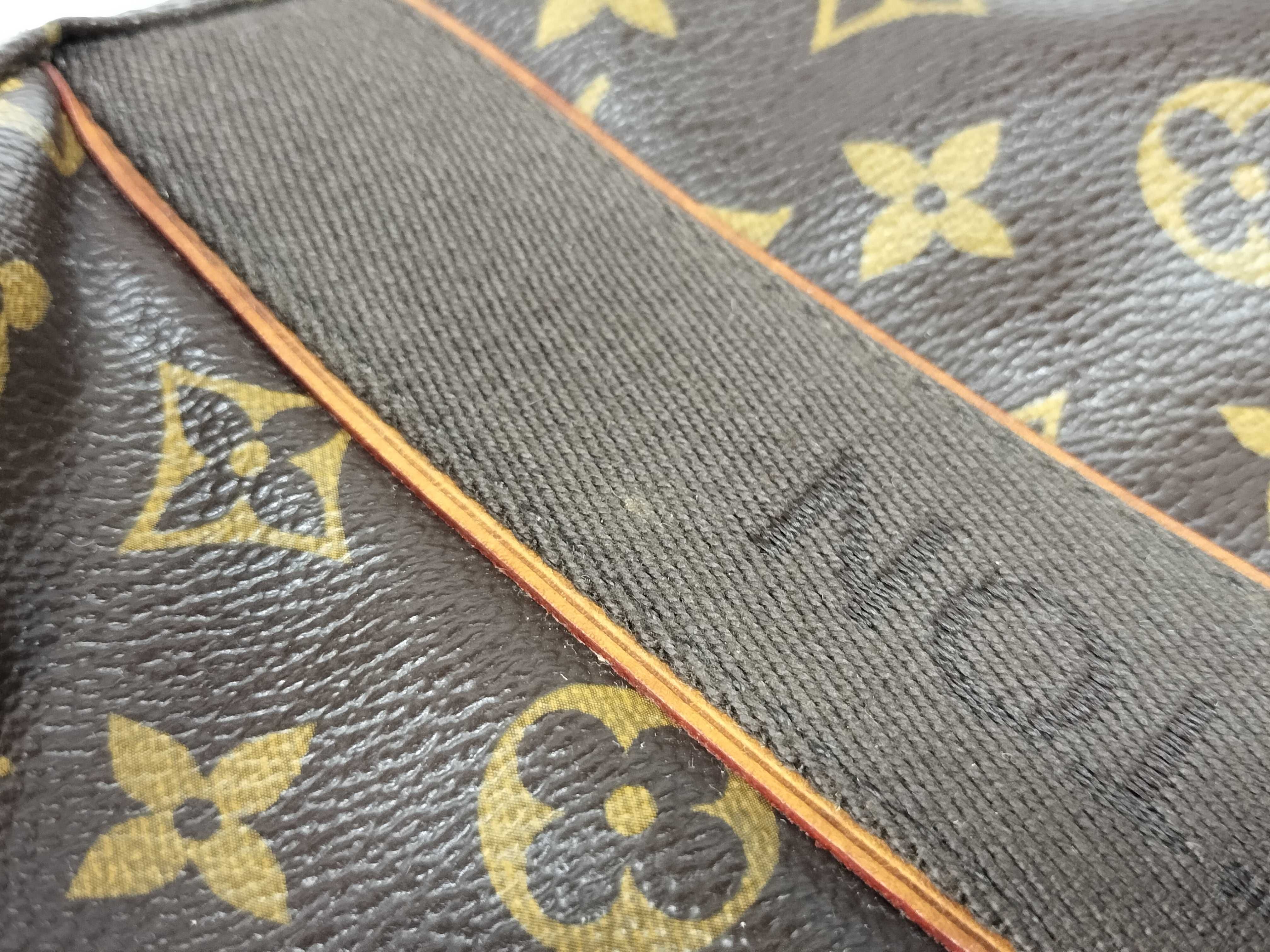 Monogram Louis Vuitton Brown Monogram Cabas Bobour M53013 Tote Bag — view 14