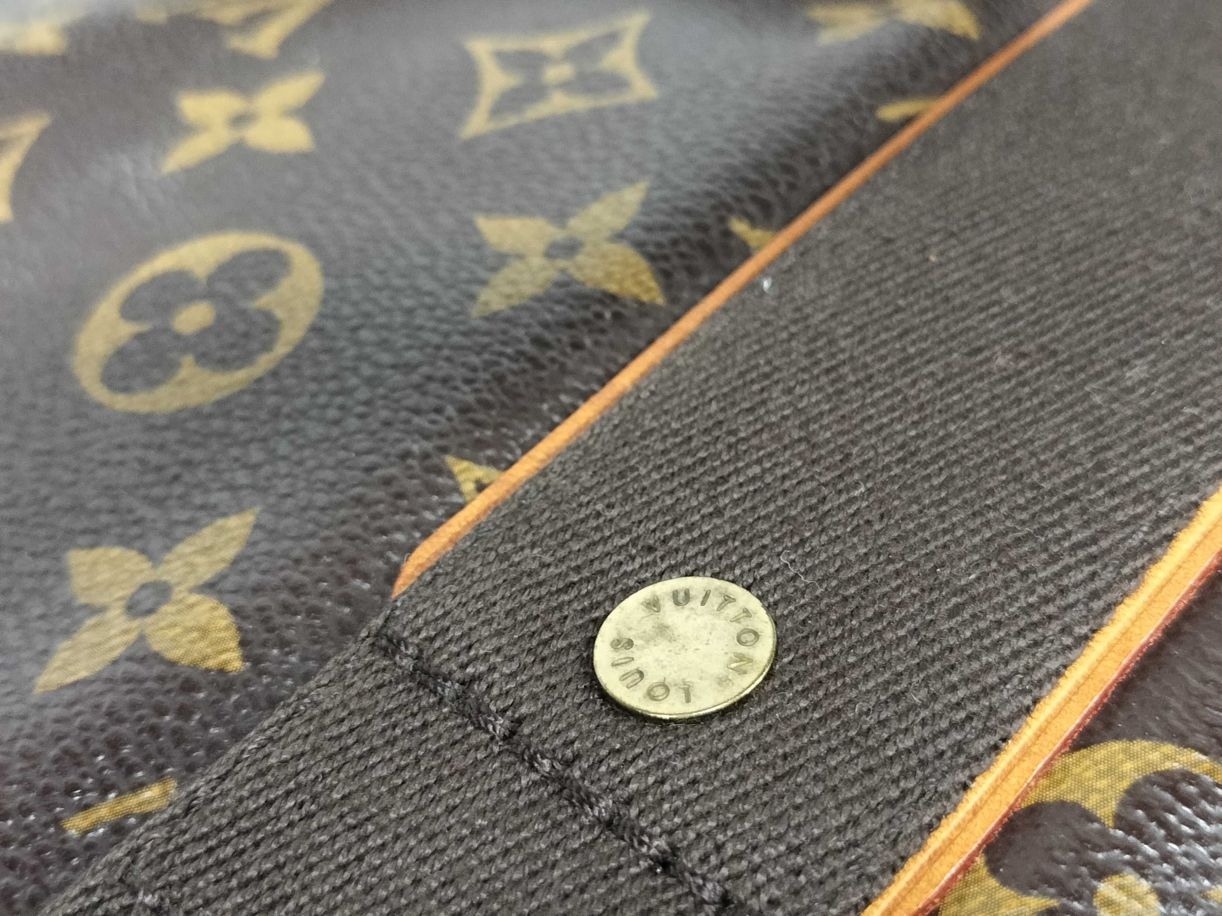 Monogram Louis Vuitton Brown Monogram Cabas Bobour M53013 Tote Bag — view 15
