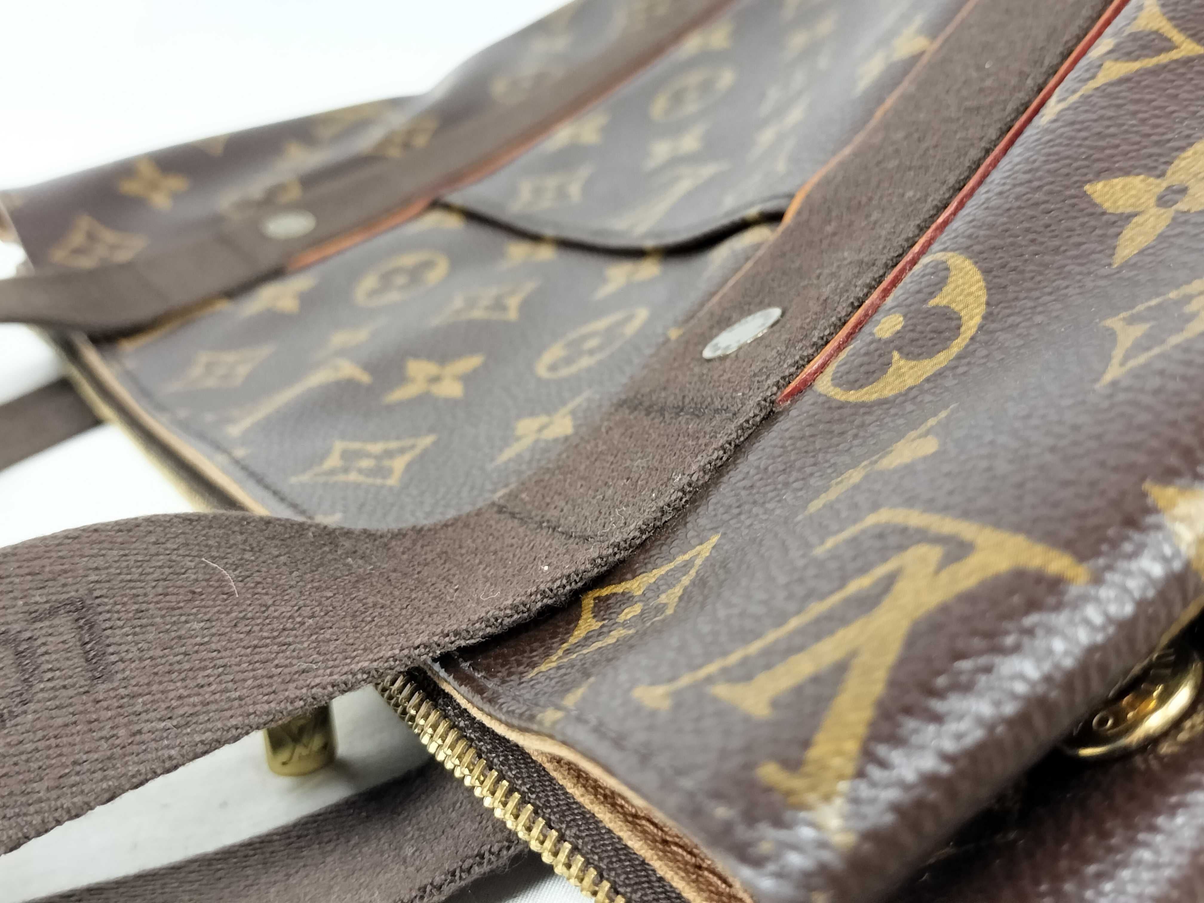 Monogram Louis Vuitton Brown Monogram Cabas Bobour M53013 Tote Bag — view 5