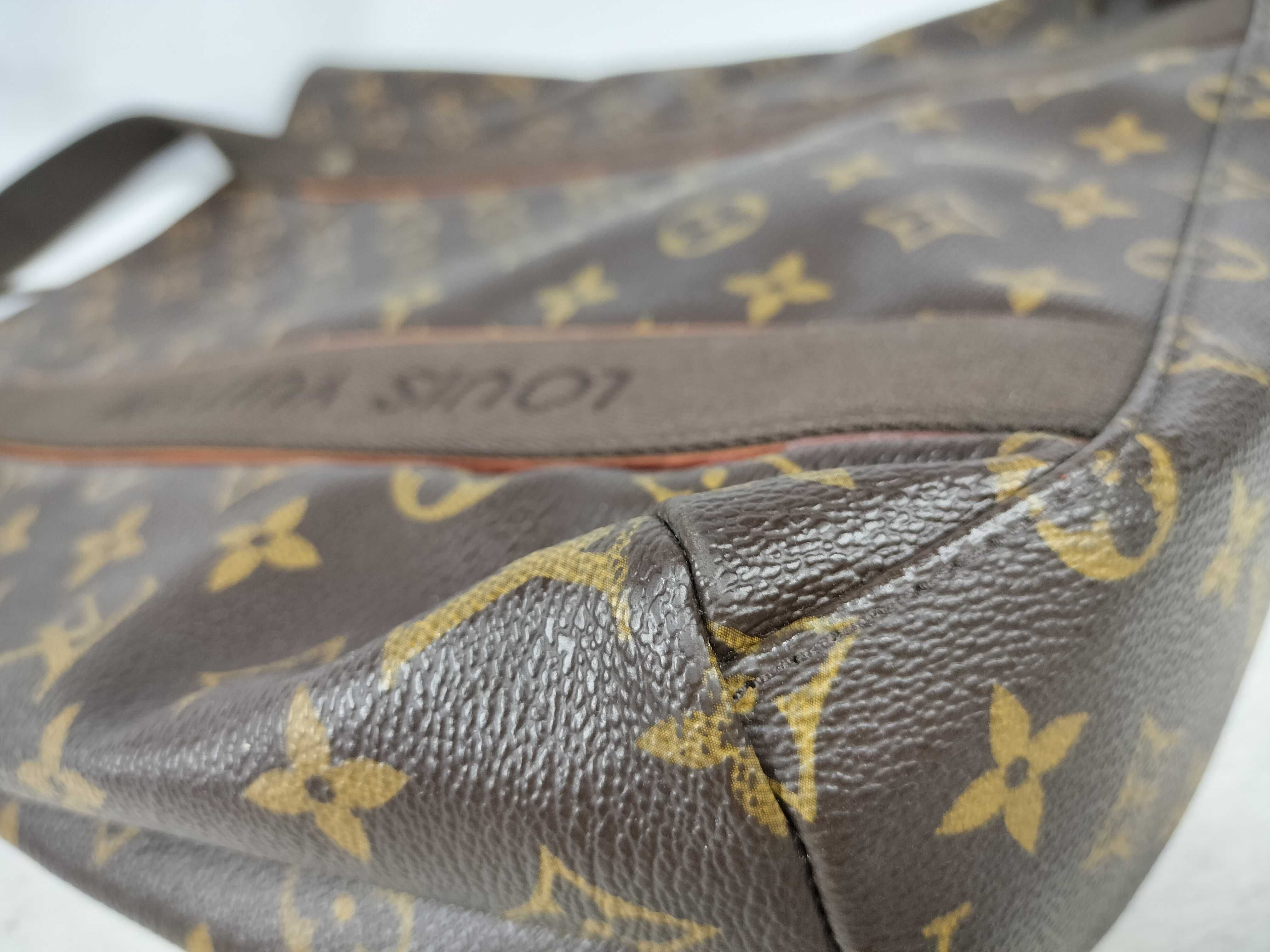 Monogram Louis Vuitton Brown Monogram Cabas Bobour M53013 Tote Bag — view 6