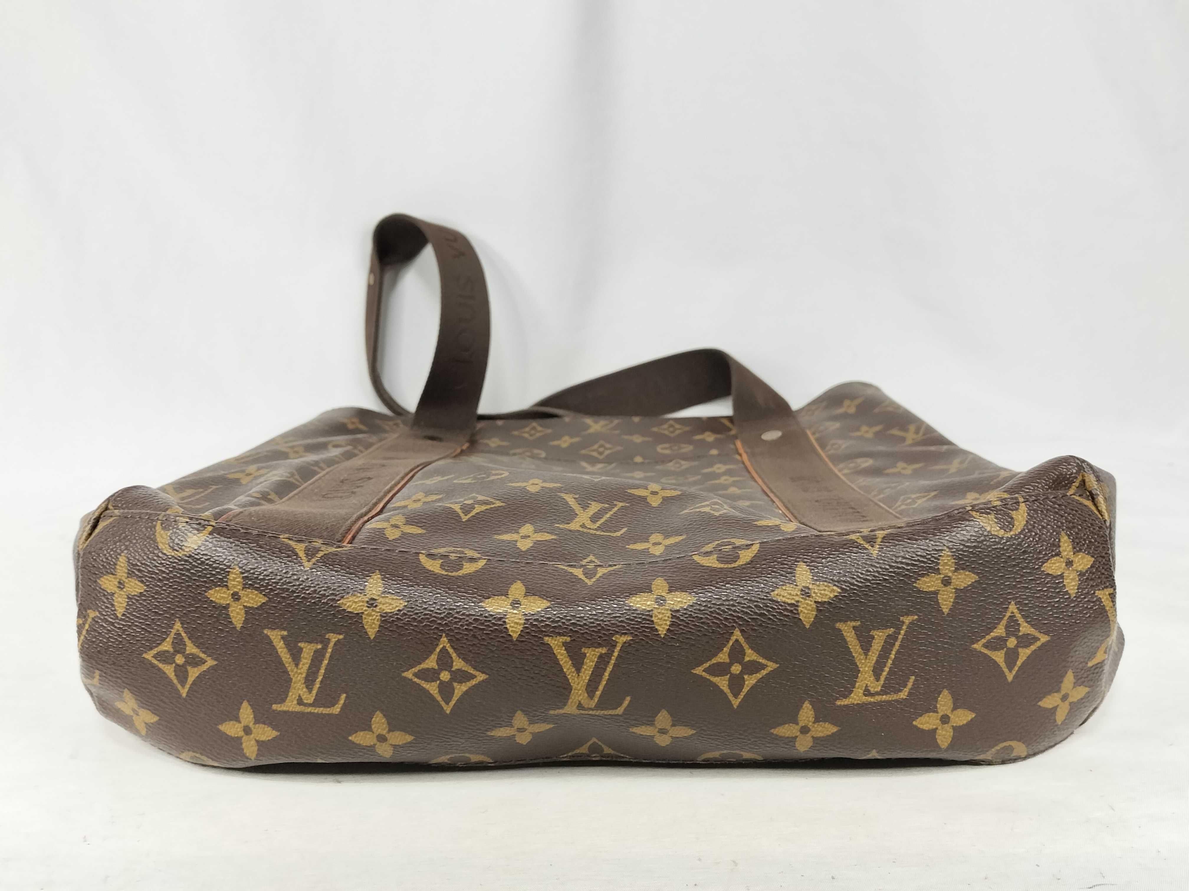 Monogram Louis Vuitton Brown Monogram Cabas Bobour M53013 Tote Bag — view 7