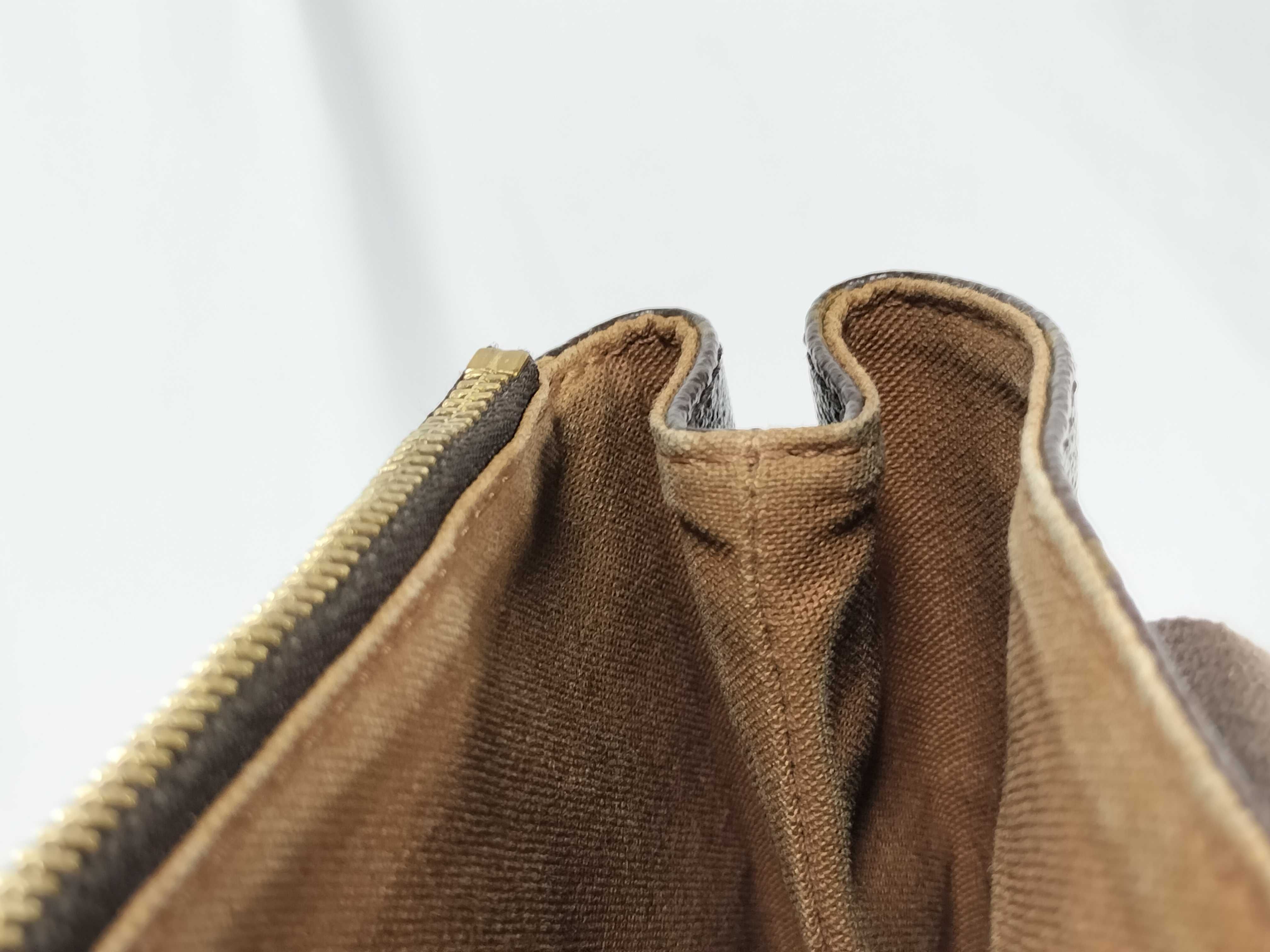 Monogram Louis Vuitton Brown Monogram Cabas Bobour M53013 Tote Bag — view 8