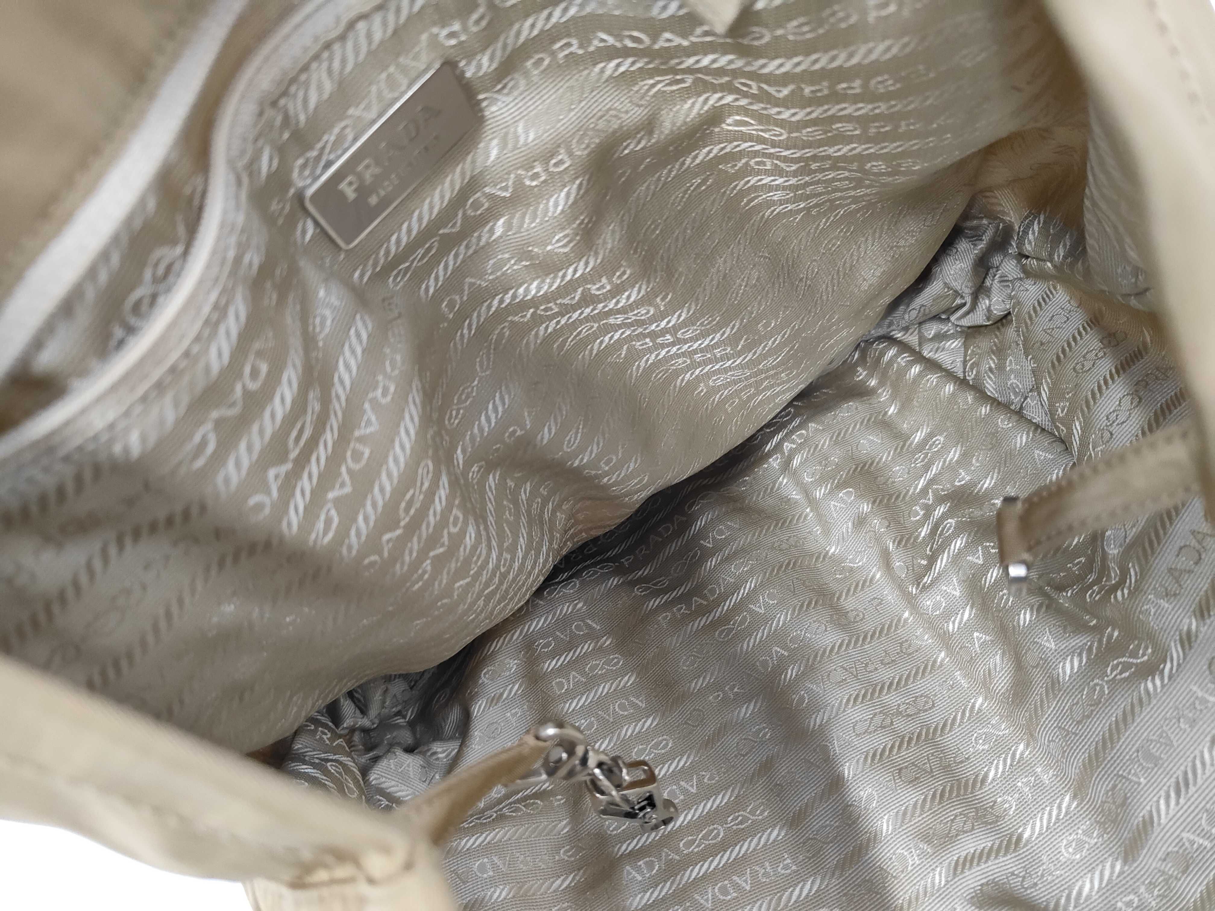 Nylon Jacquard Logo Mini Tote Handbag — view 7