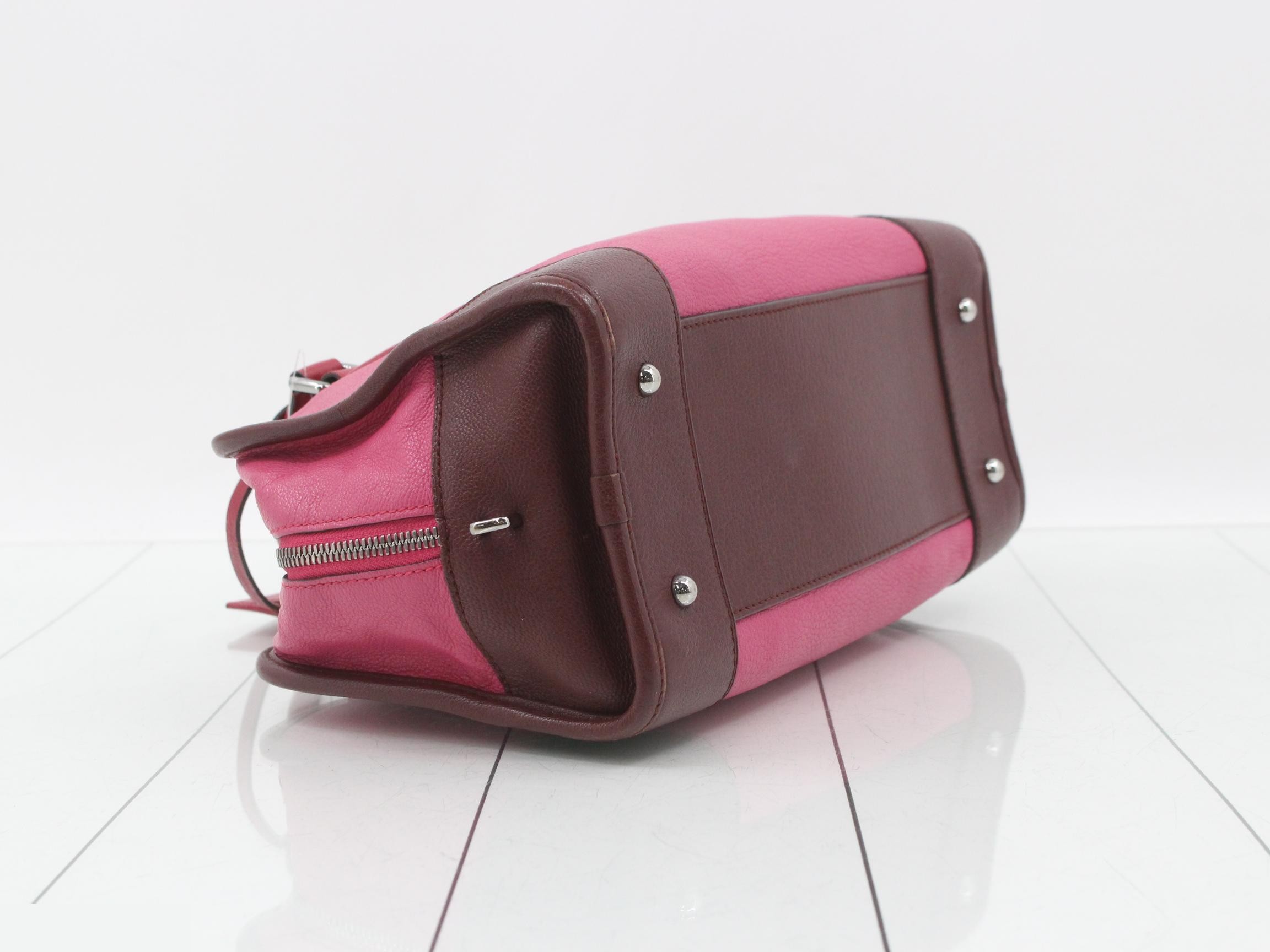 Amazona 28 Handbag, Leather, Pink, Size 160 — view 5