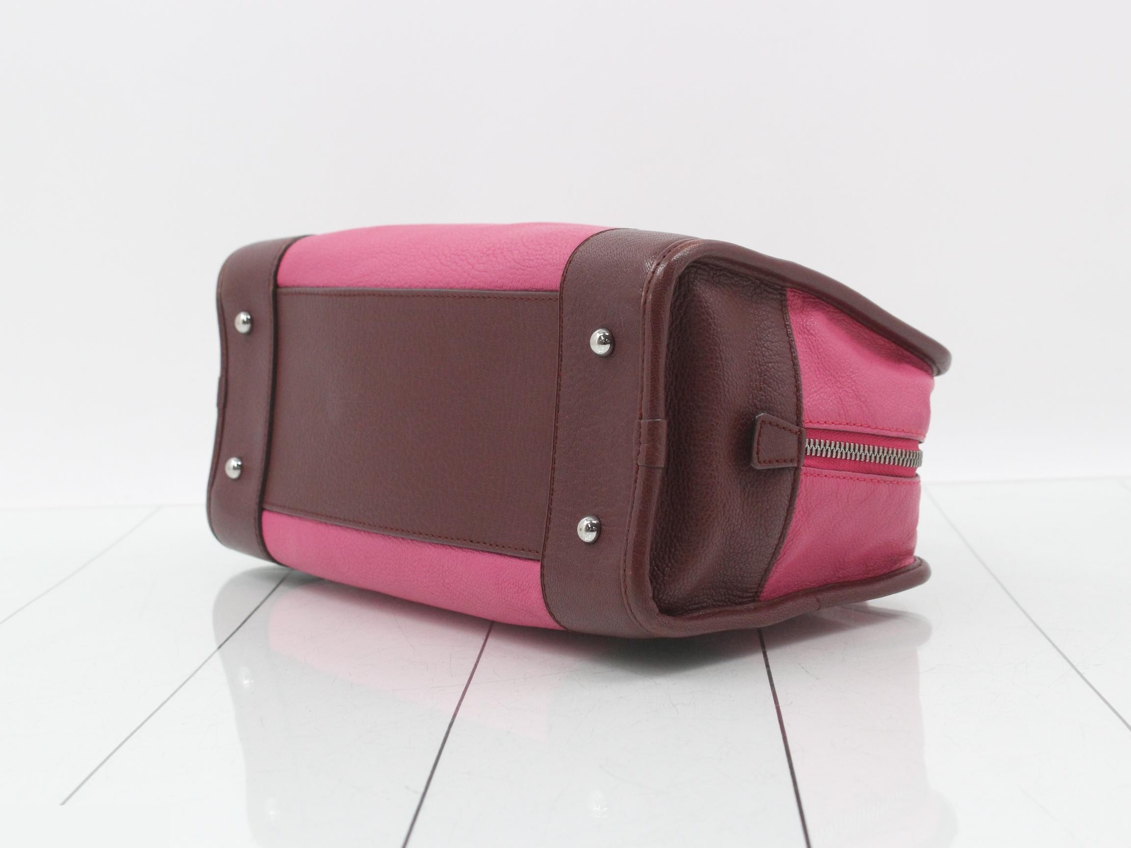Amazona 28 Handbag, Leather, Pink, Size 160 — view 6