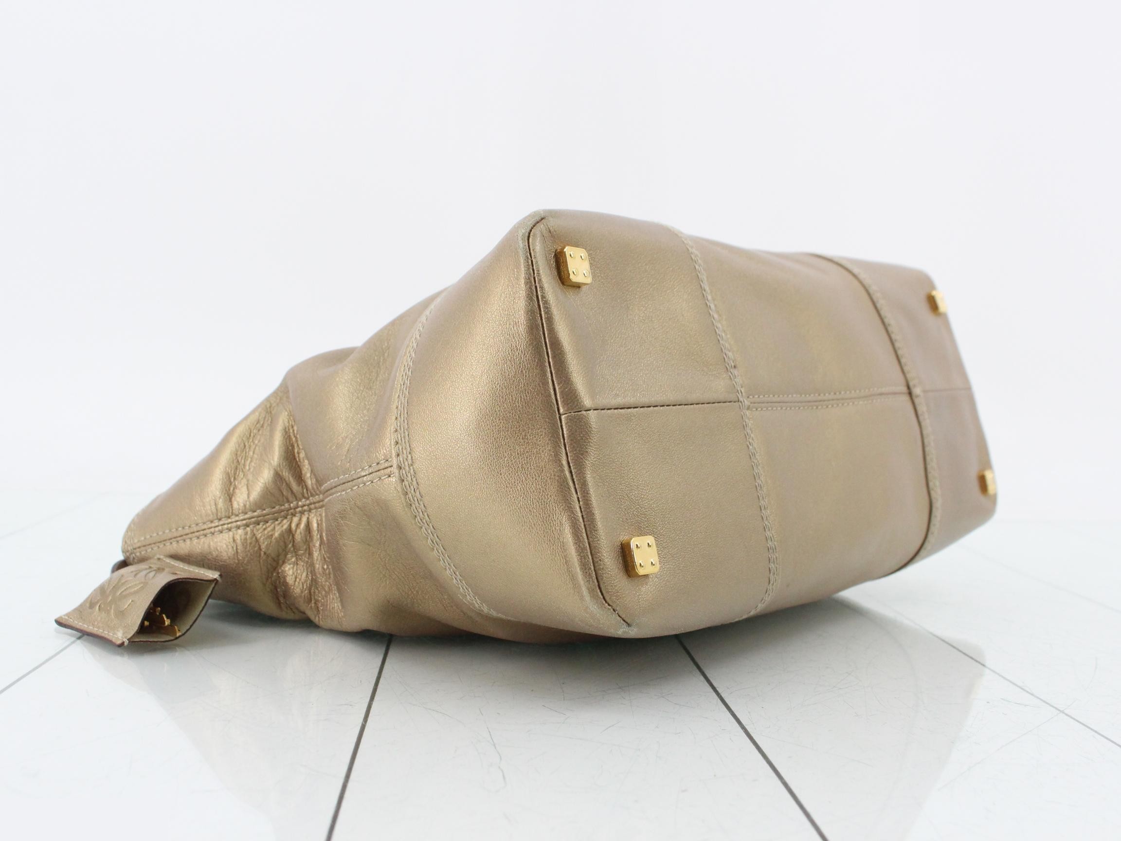 Anagram Nappa Handbag with Clochette — view 5