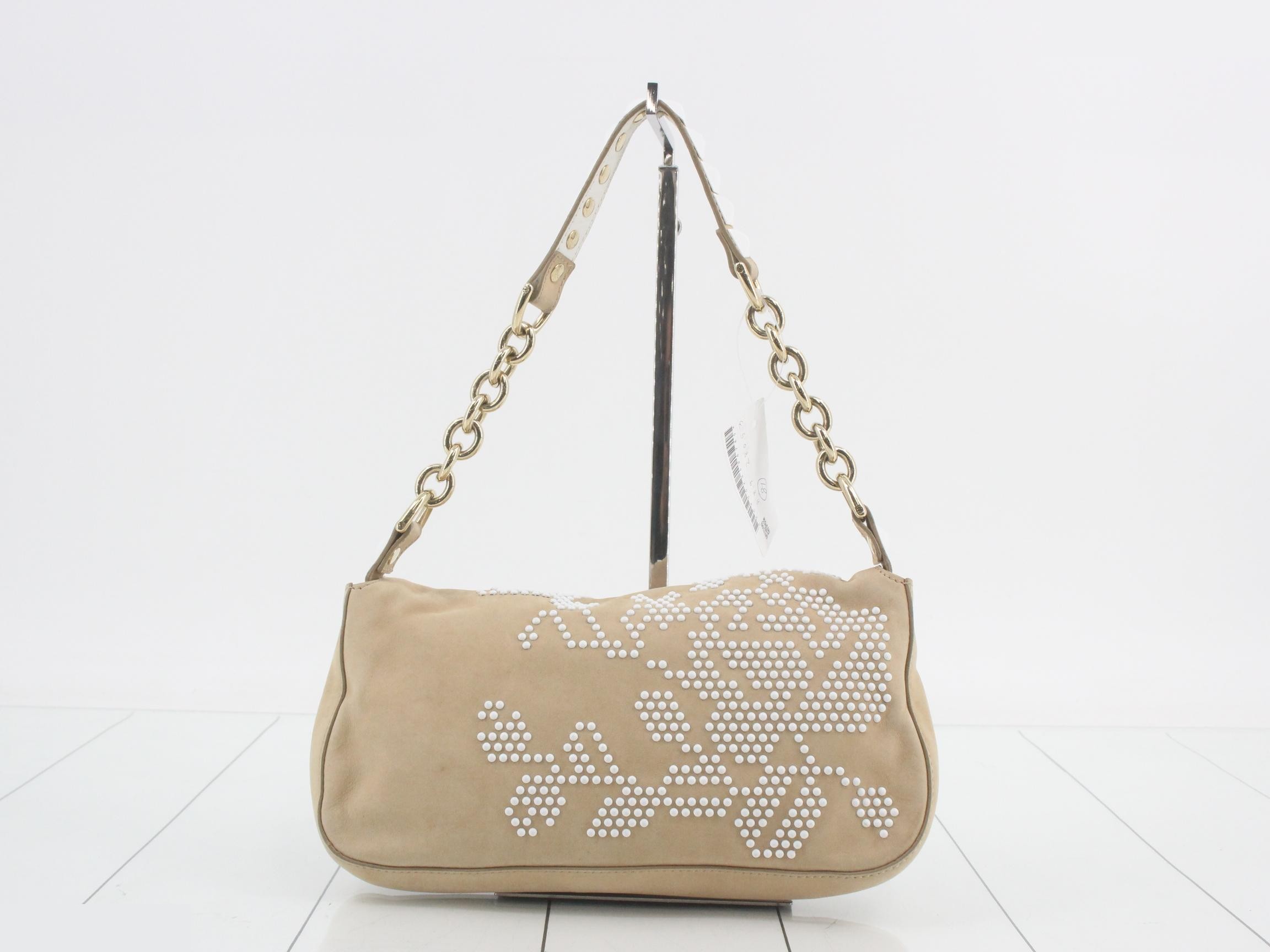 studded one-shoulder bag — view 2