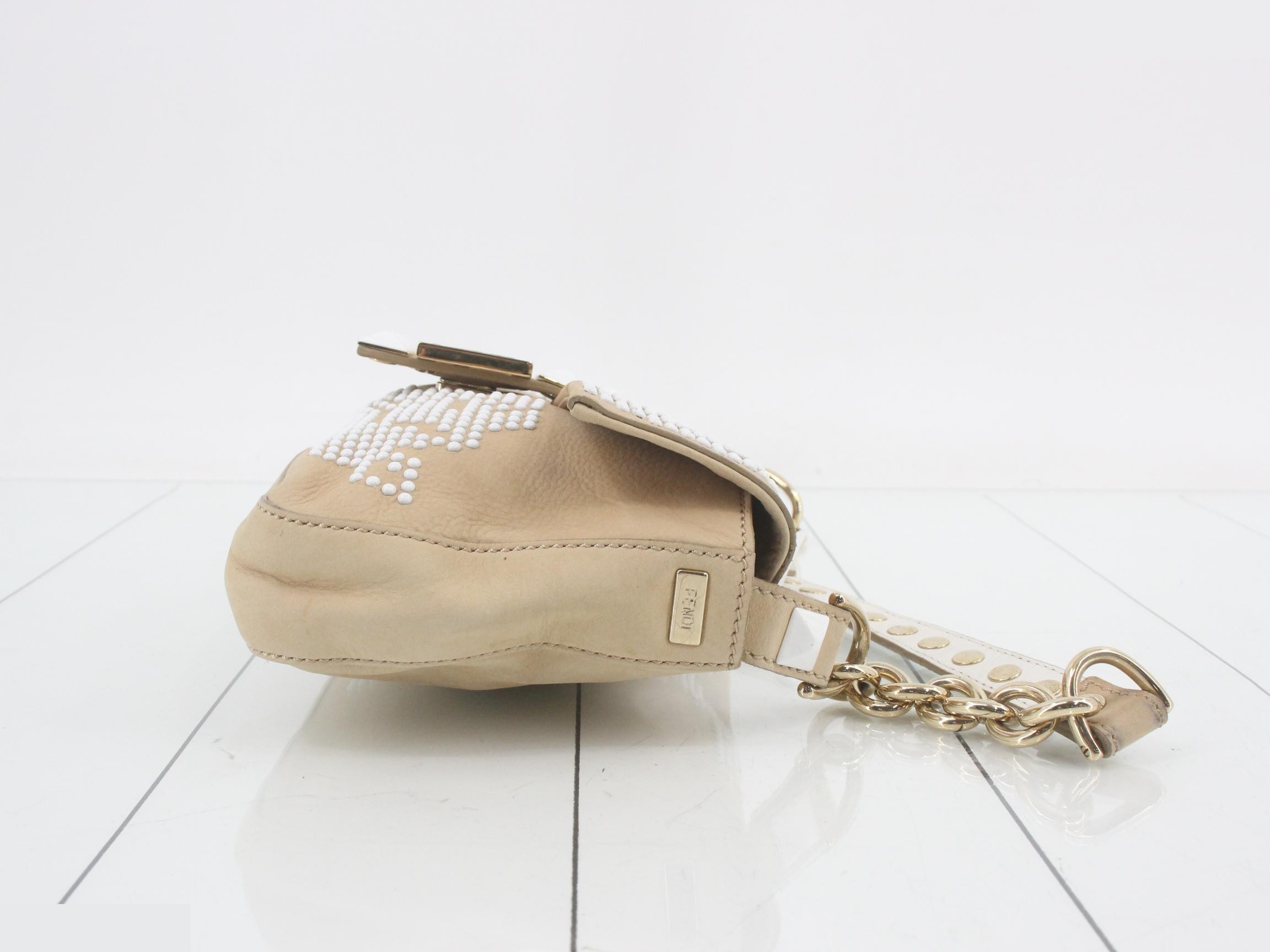 studded one-shoulder bag — view 3