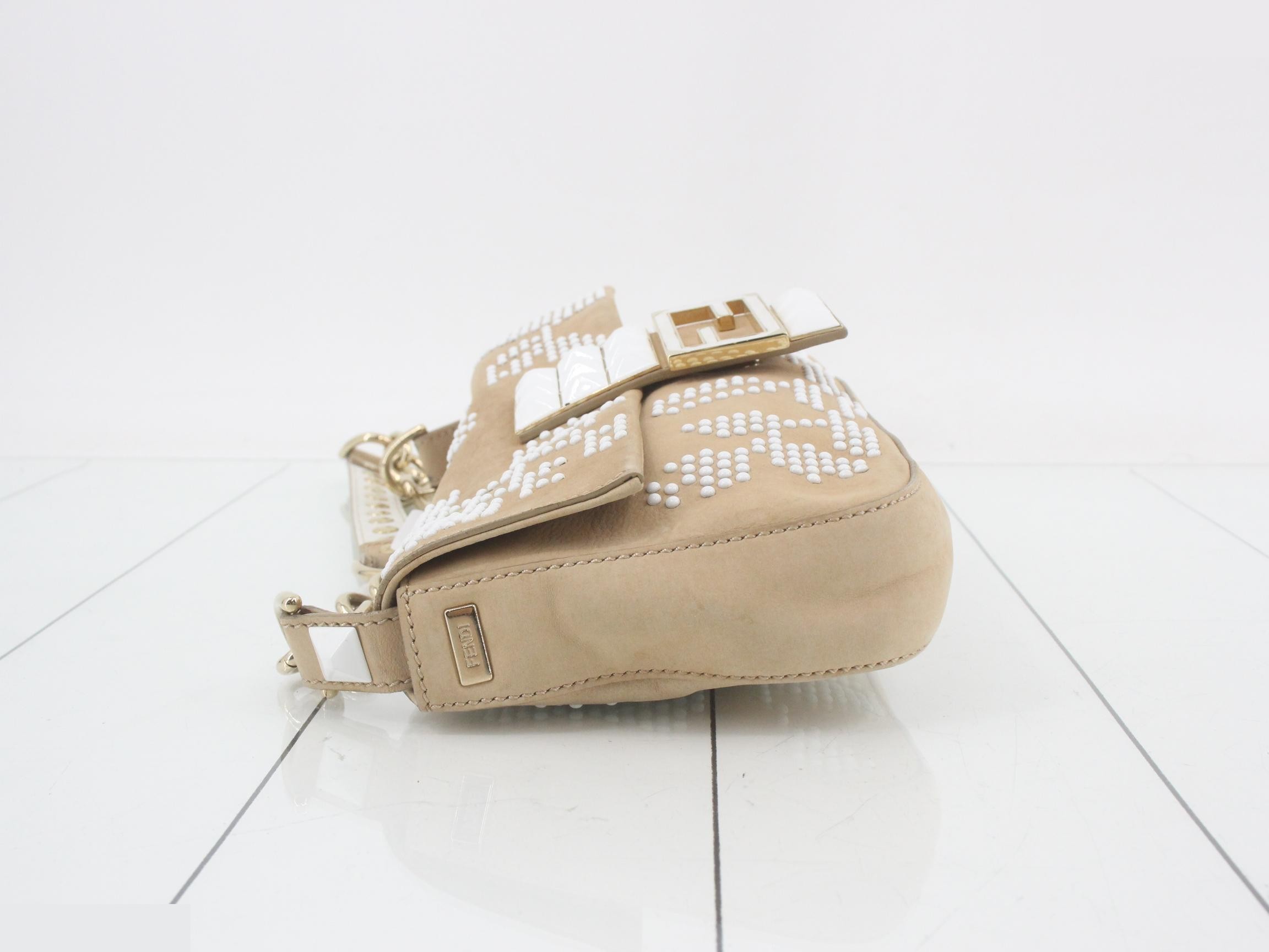 studded one-shoulder bag — view 4