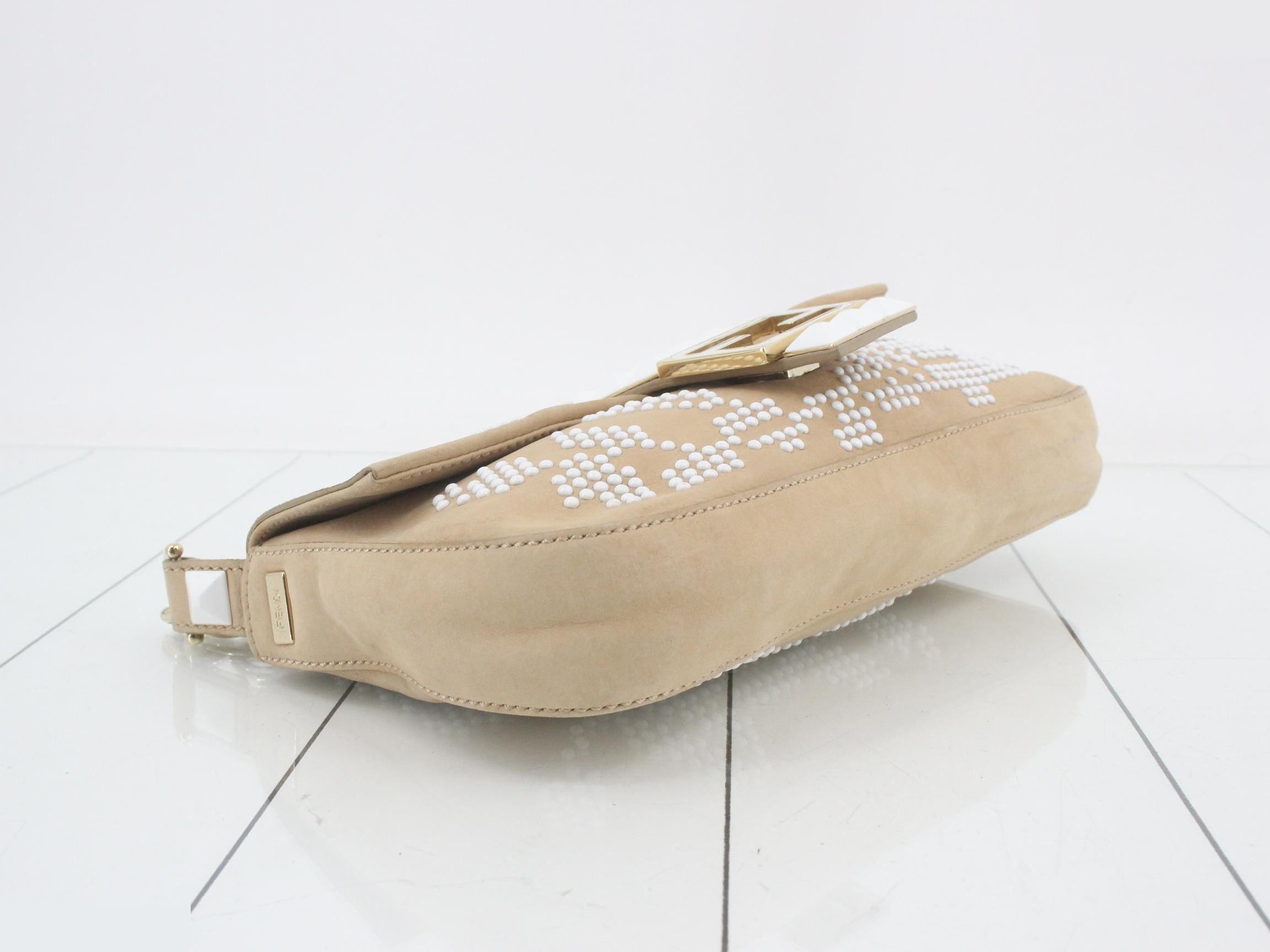studded one-shoulder bag — view 5