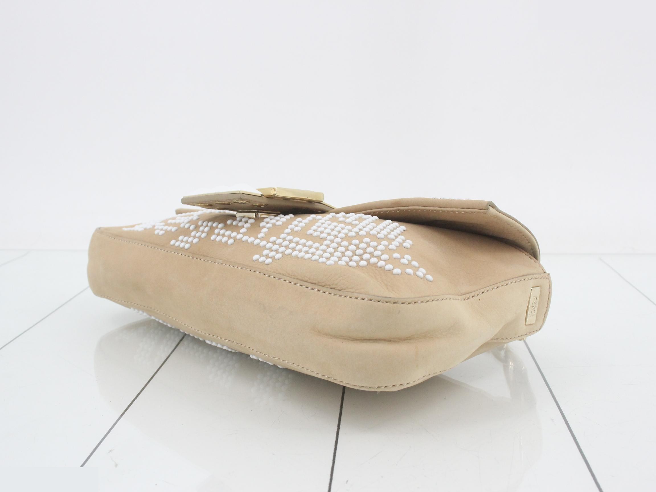 studded one-shoulder bag — view 6