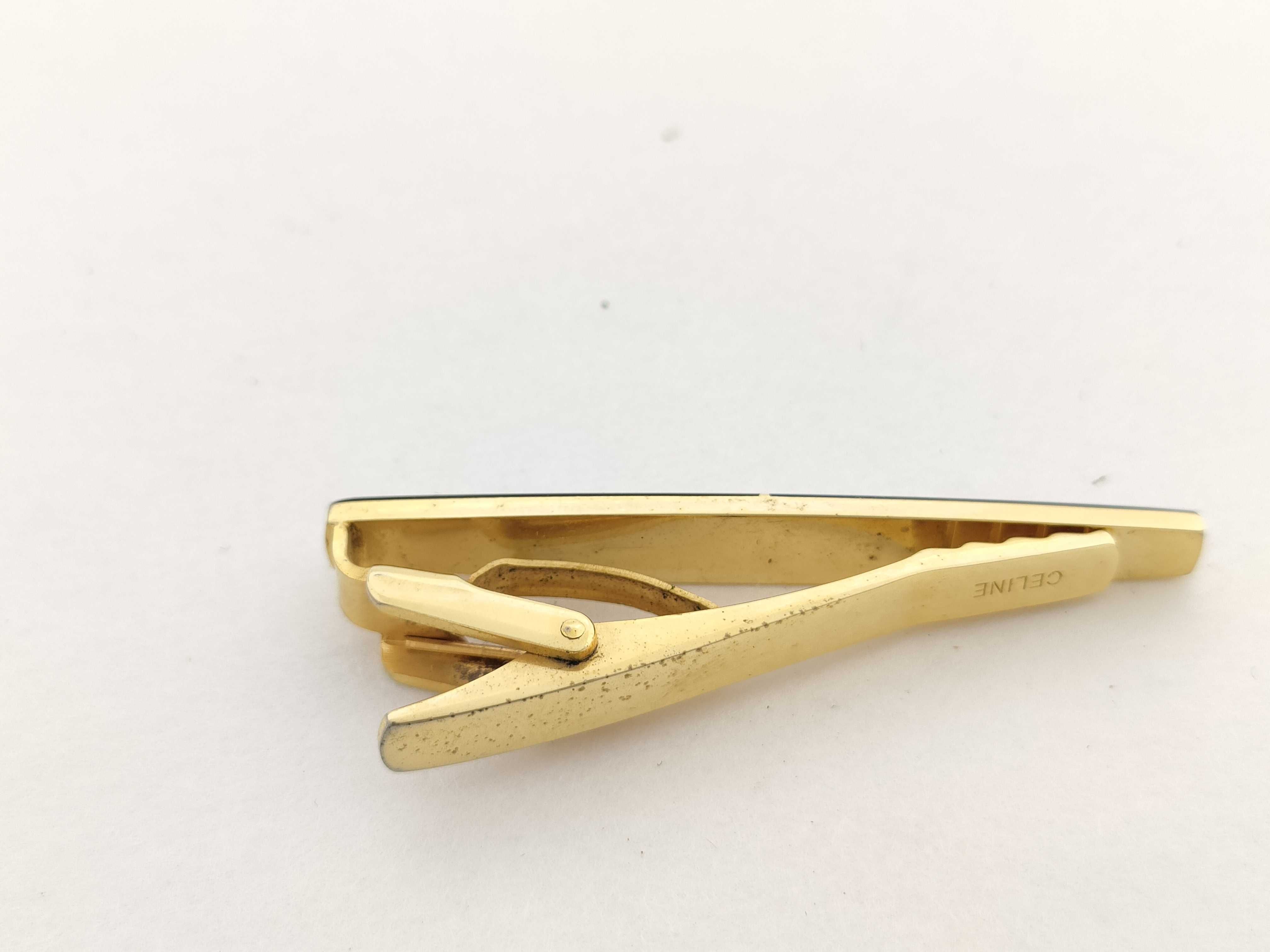 tie clip, two-tone, with box. (Includes tie clip and cufflinks.) — view 5