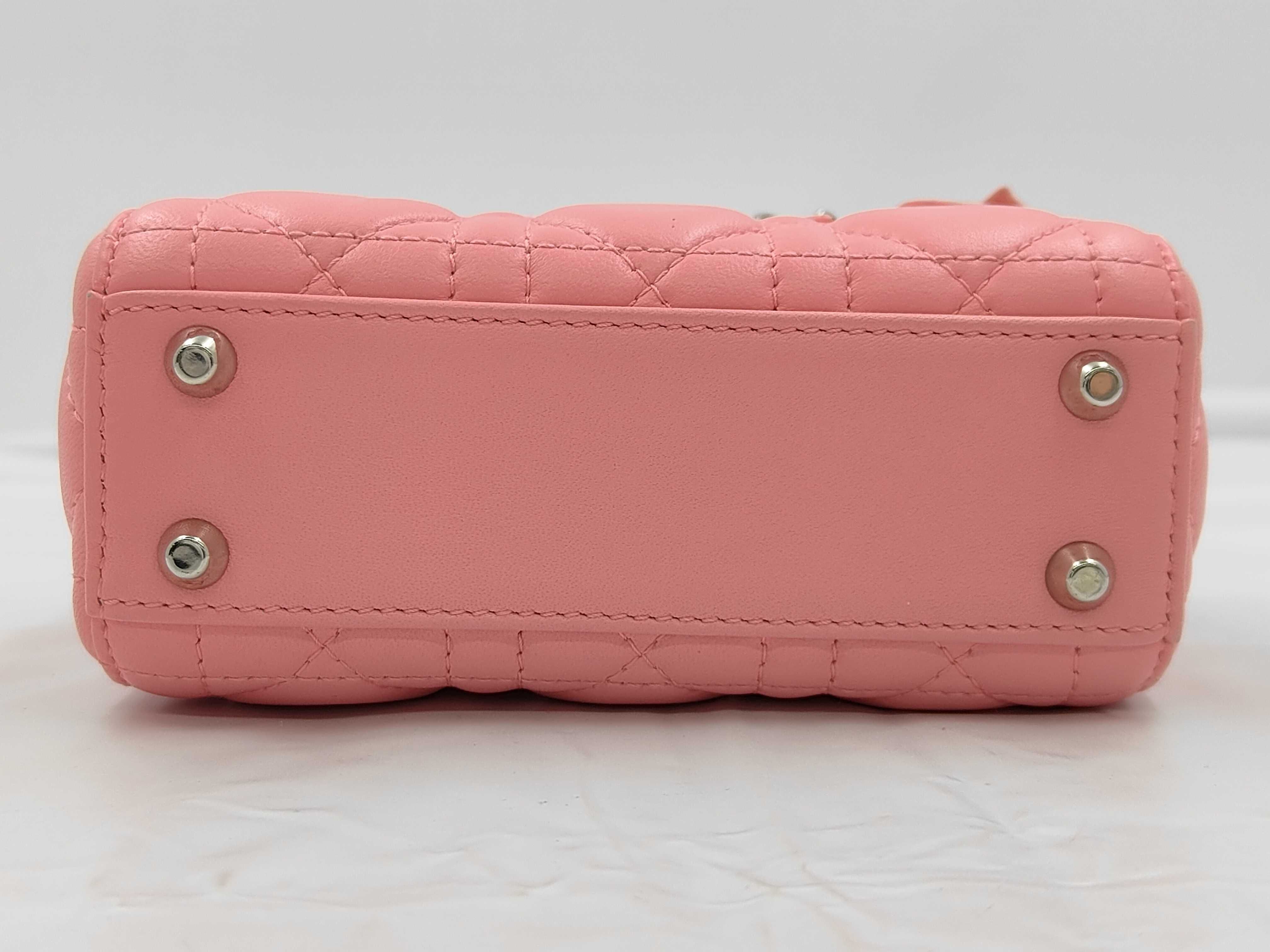 Christian Cannage Mini 2-Way Handbag — view 7