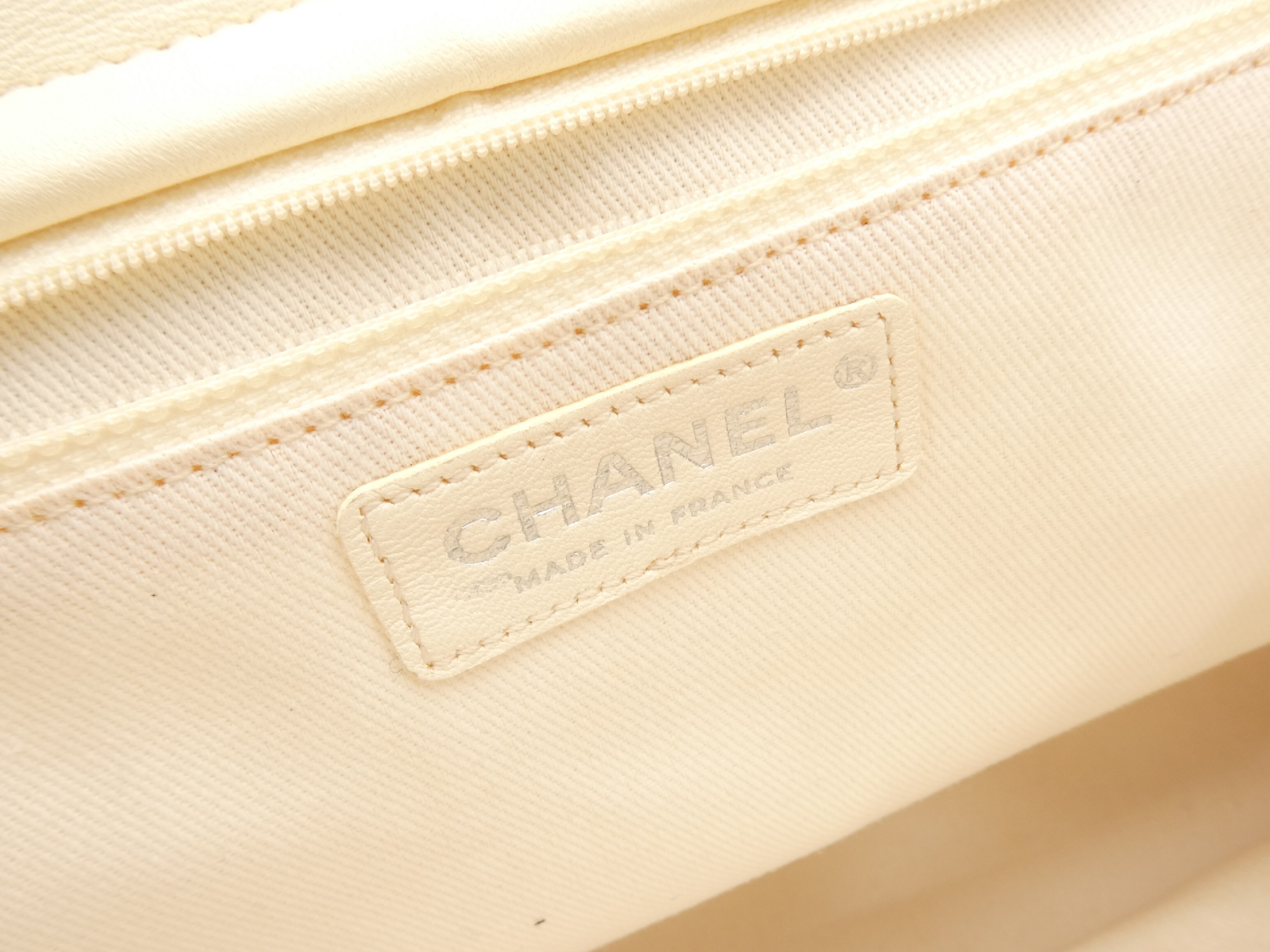 Coco Mark Quilted Leather Chain Tote Bag — view 8