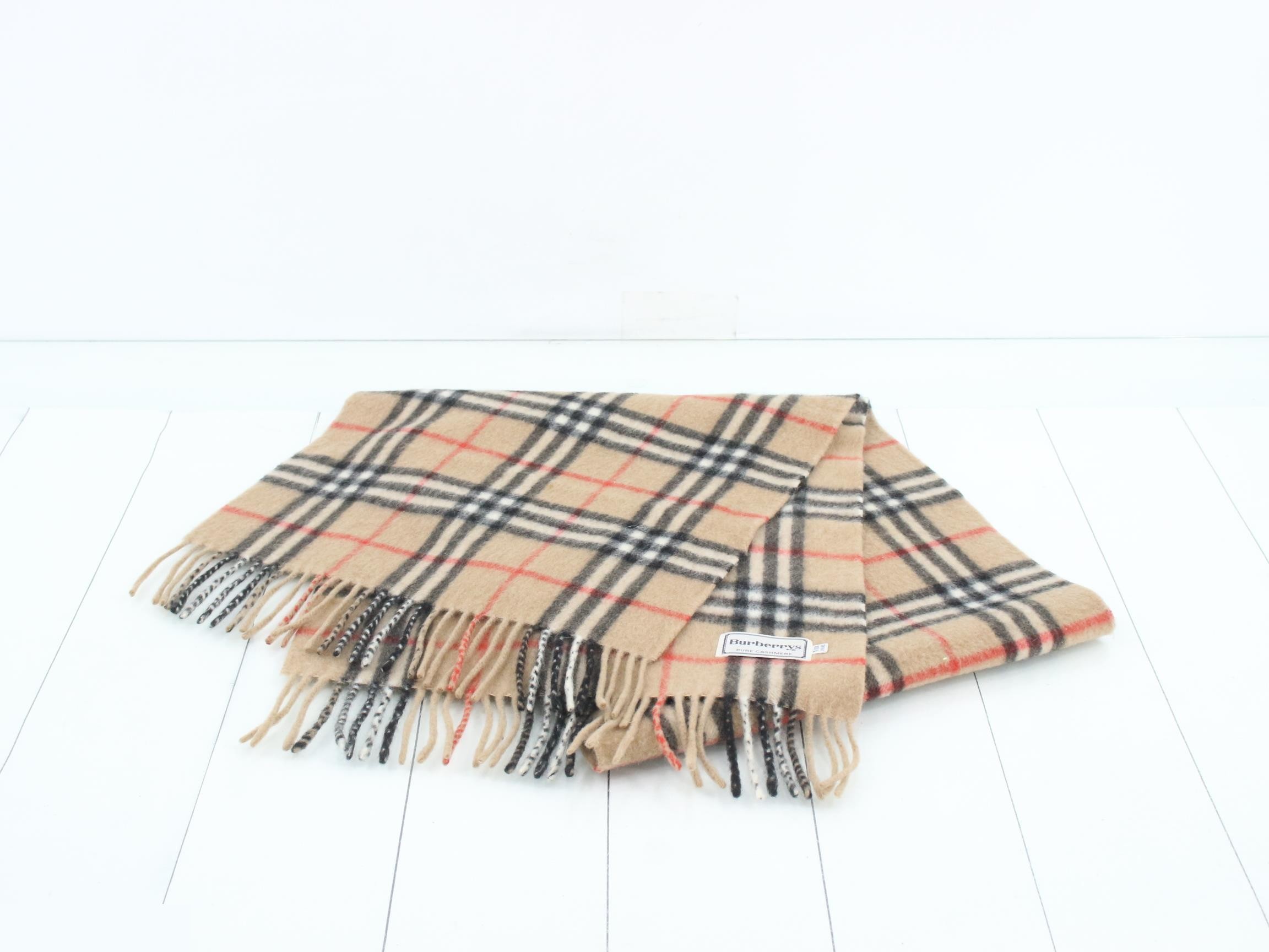 100% Cashmere Scarf — view 2