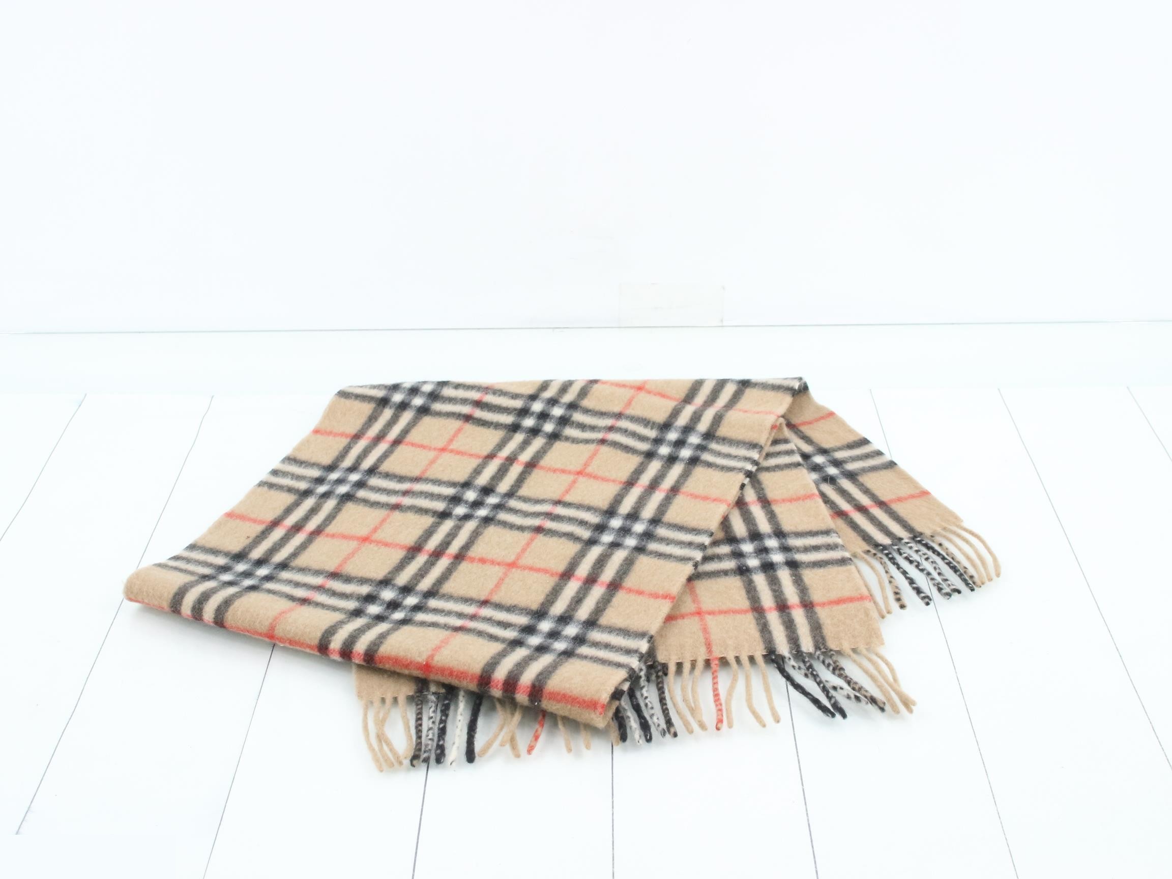 100% Cashmere Scarf — view 3