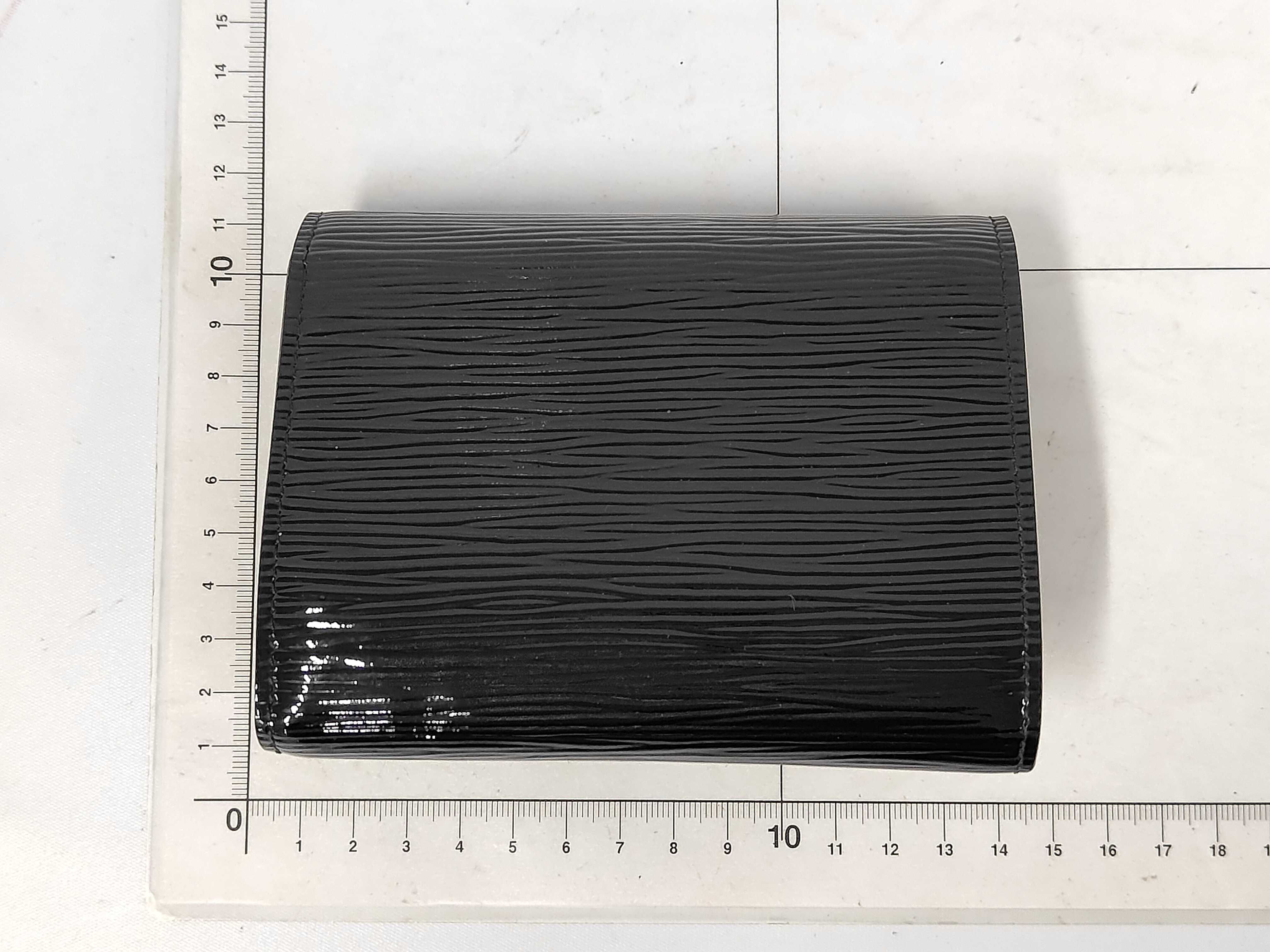 Epi Electric Portefeuille Joy Folding Wallet Noir M6658N TA5102 Wallet — view 2