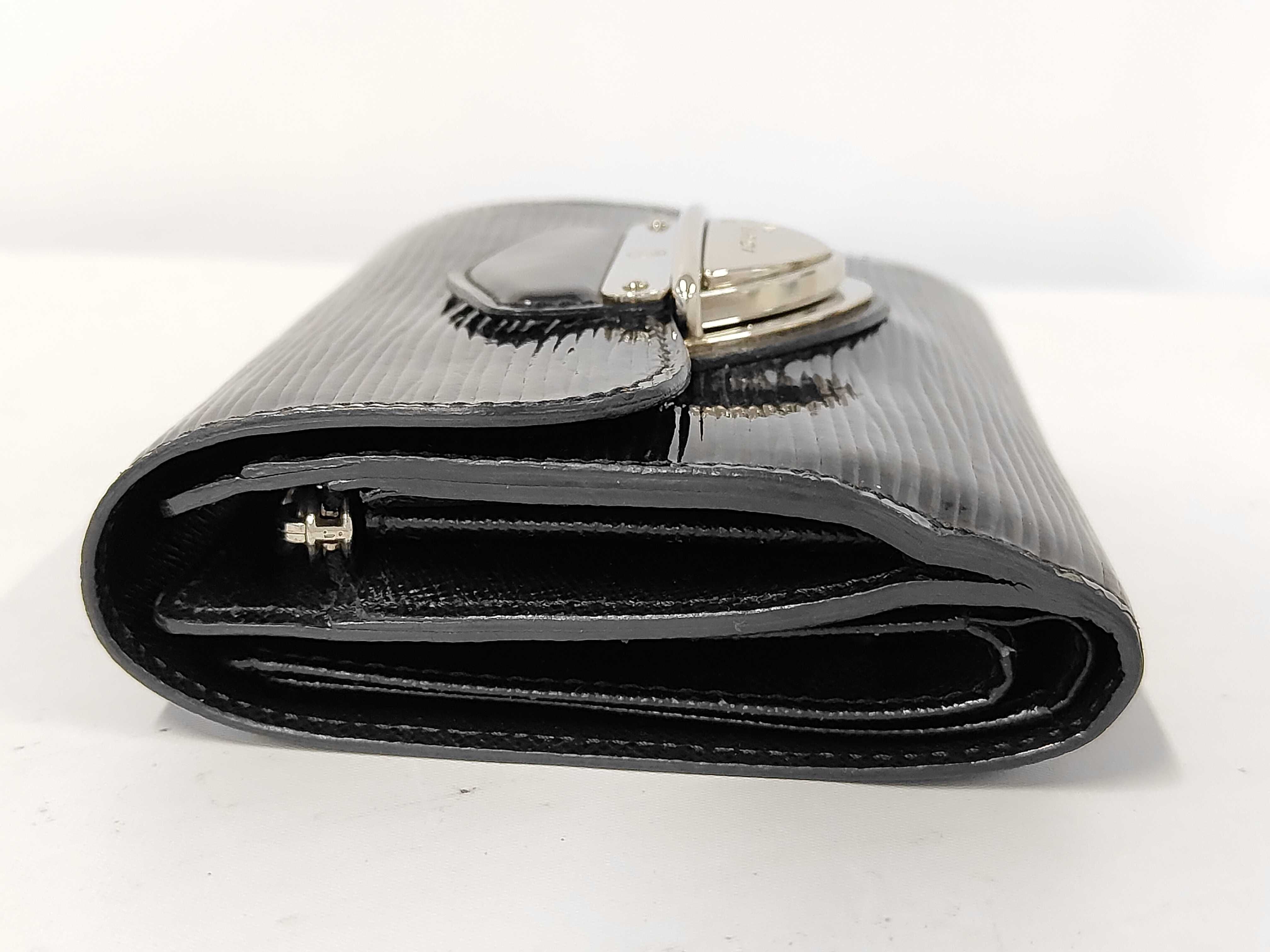 Epi Electric Portefeuille Joy Folding Wallet Noir M6658N TA5102 Wallet — view 5