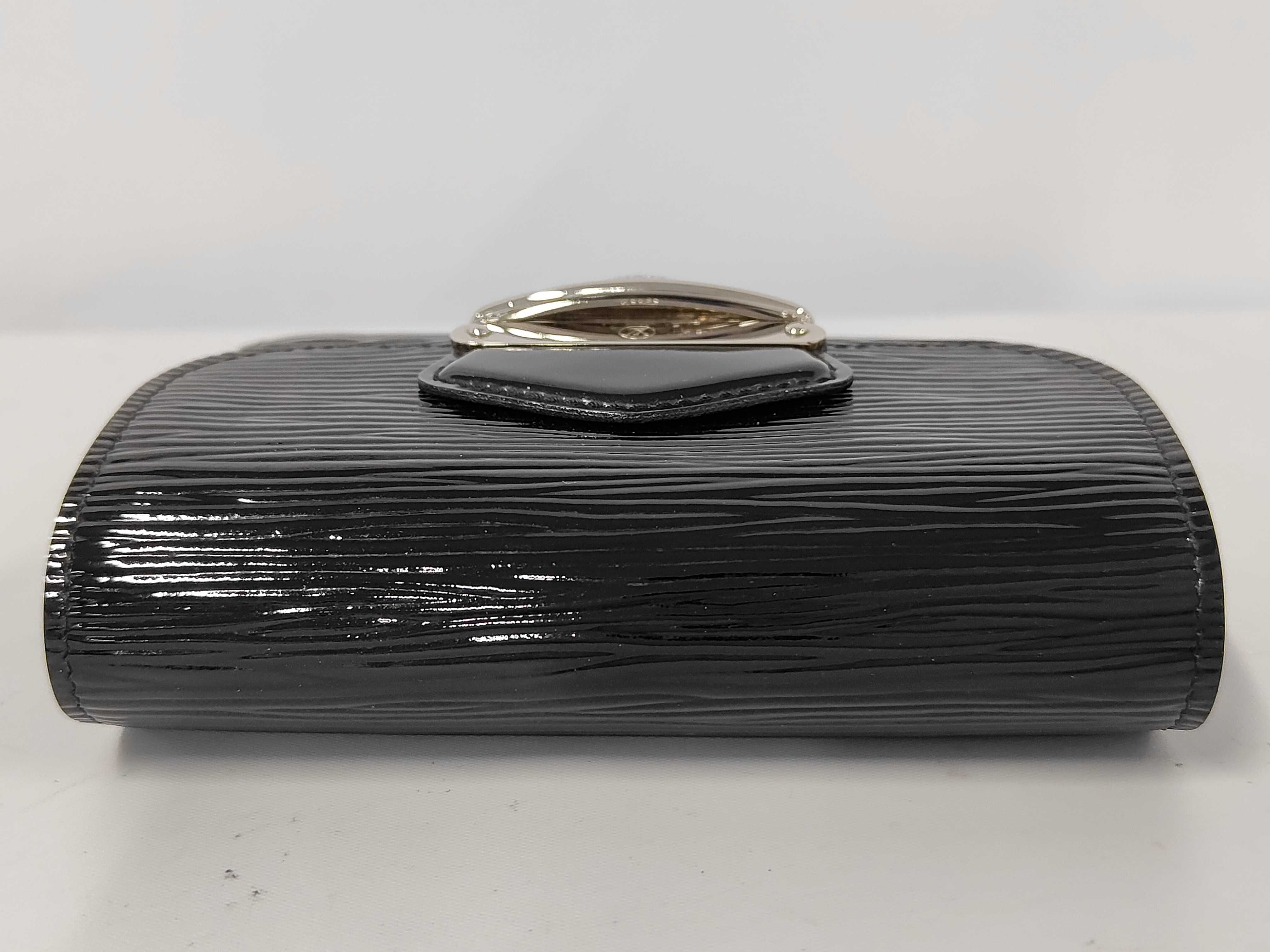 Epi Electric Portefeuille Joy Folding Wallet Noir M6658N TA5102 Wallet — view 6