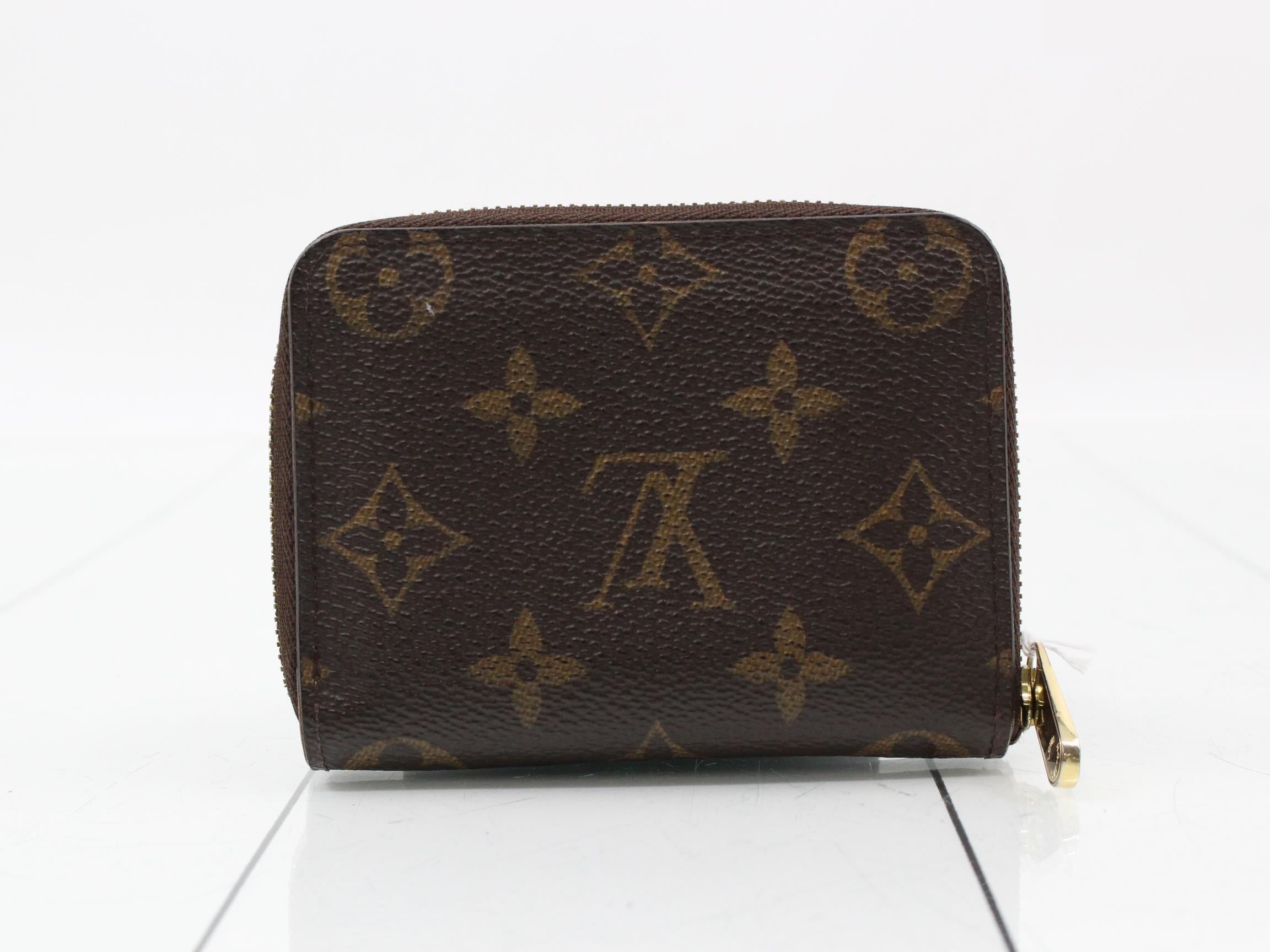 Monogram coin case — view 2