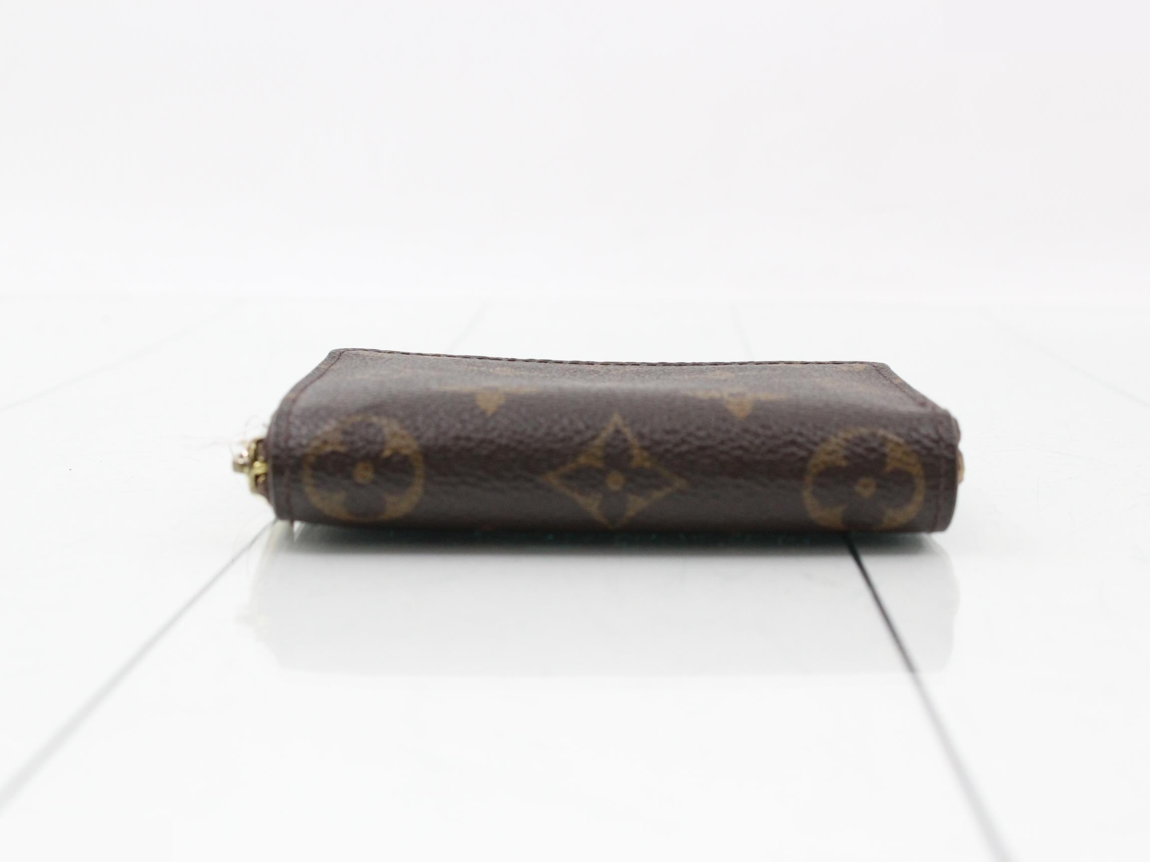 Monogram coin case — view 3