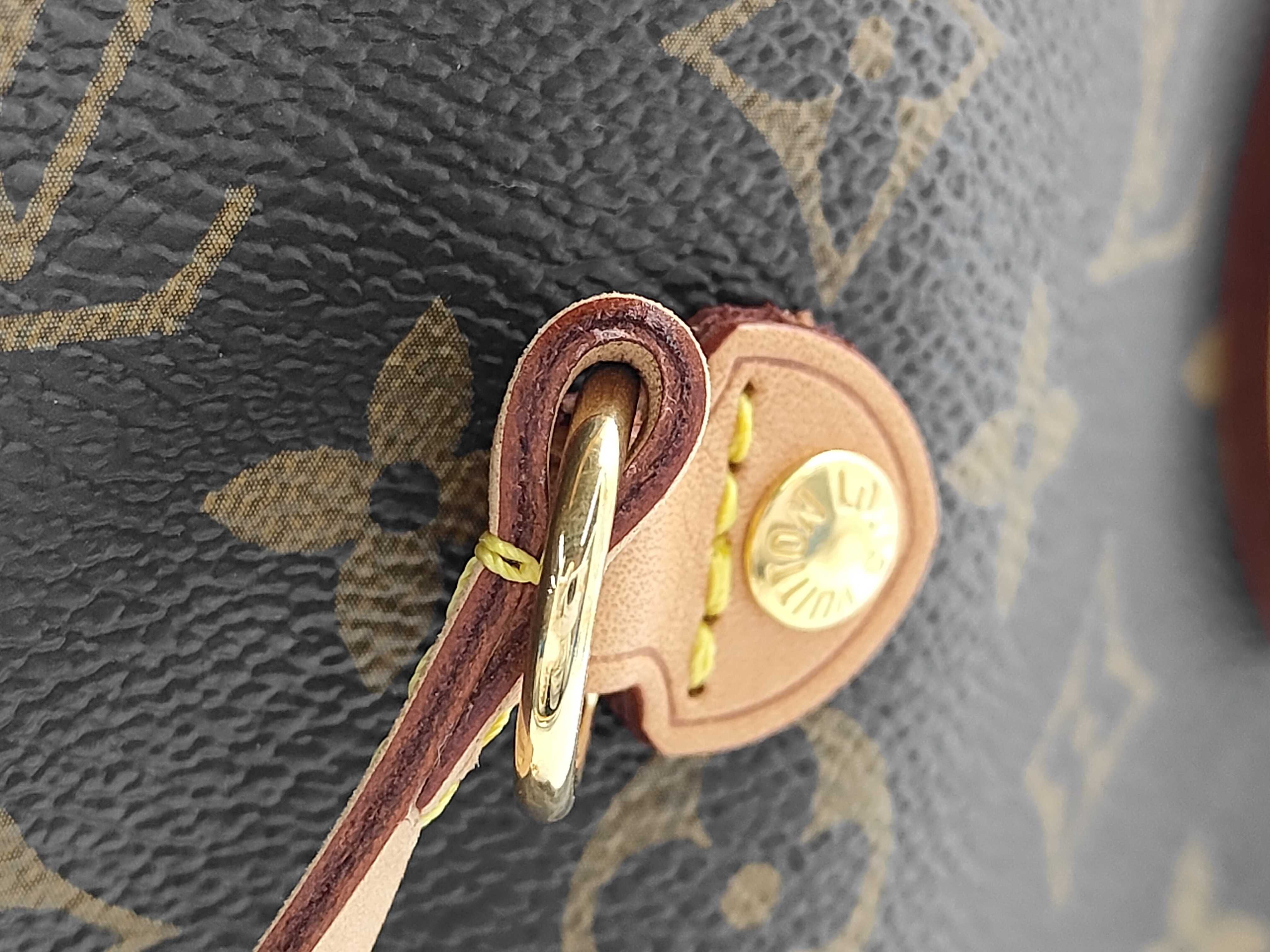 New Neverfull MM Monogram Tote Bag with Pouch M46987 — view 14