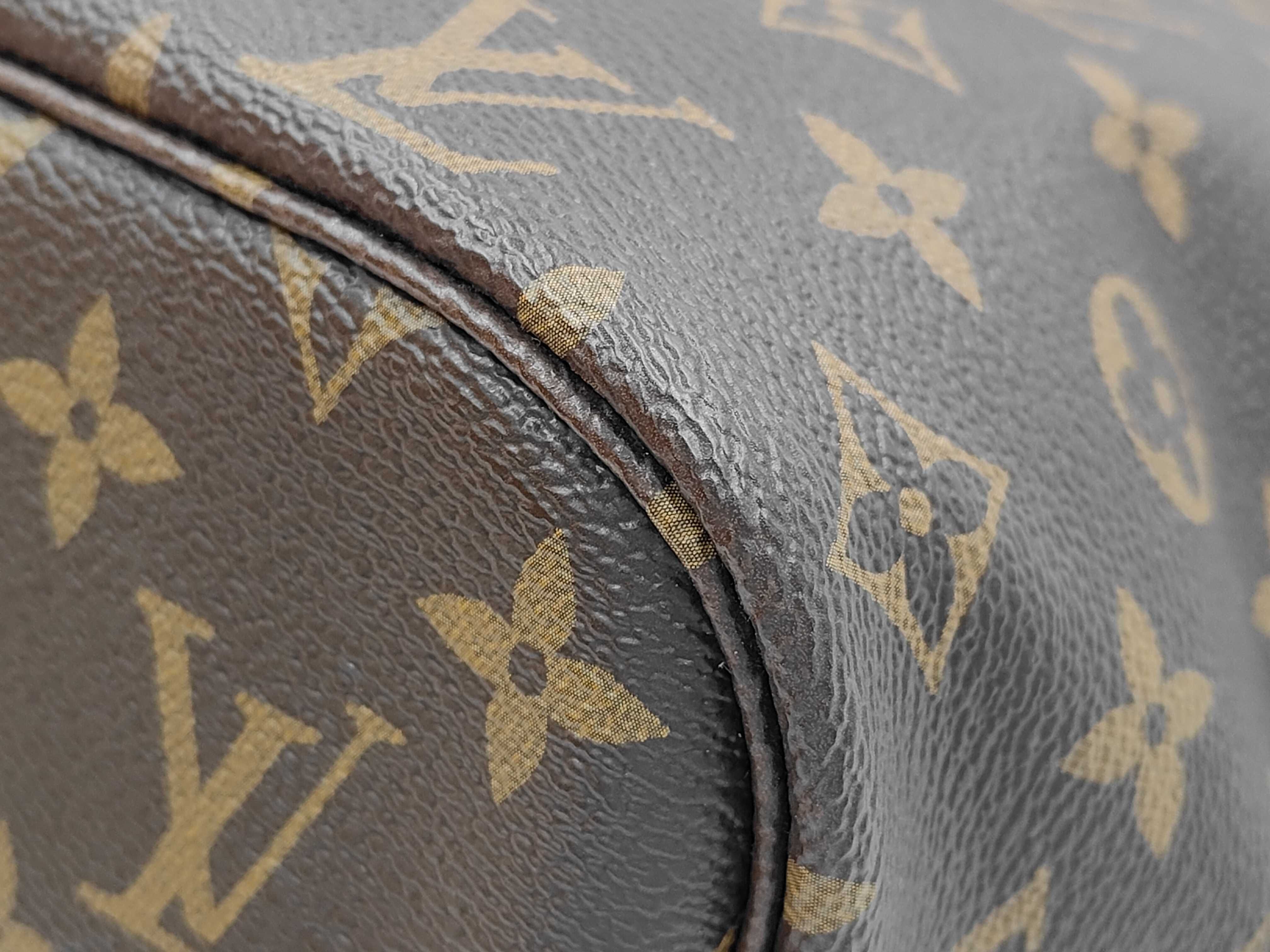 New Neverfull MM Monogram Tote Bag with Pouch M46987 — view 4