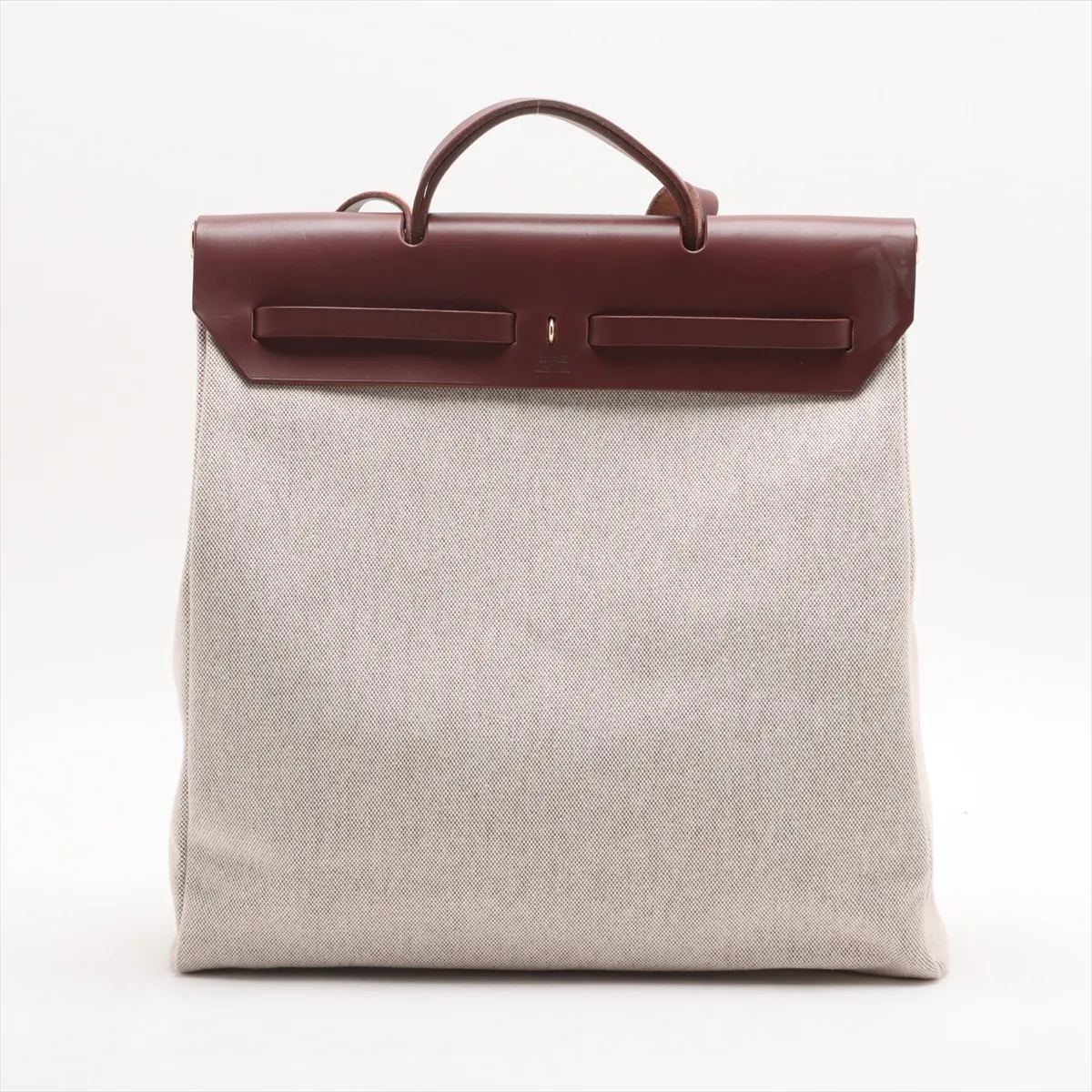 Ale Bag GM Toile Ash x Vash Hunter Brown Gold hardware F:2002 Cadena cannot be used — view 2