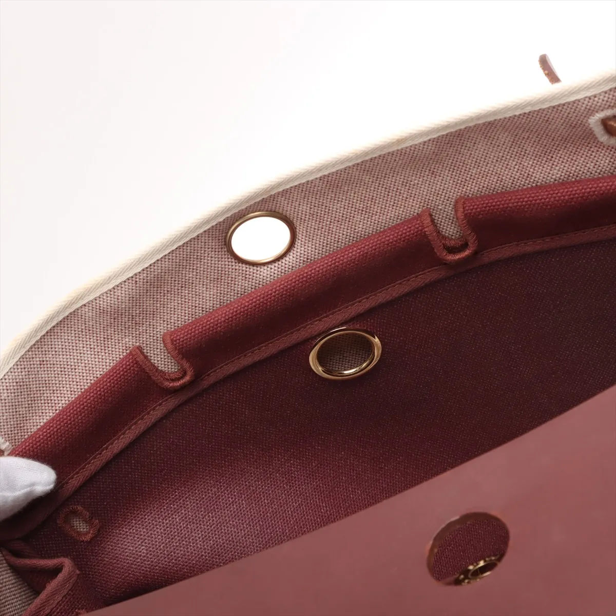 Ale Bag GM Toile Ash x Vash Hunter Brown Gold hardware F:2002 Cadena cannot be used — view 12