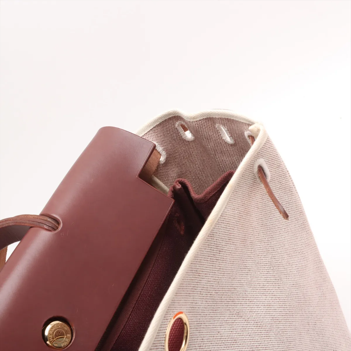 Ale Bag GM Toile Ash x Vash Hunter Brown Gold hardware F:2002 Cadena cannot be used — view 13