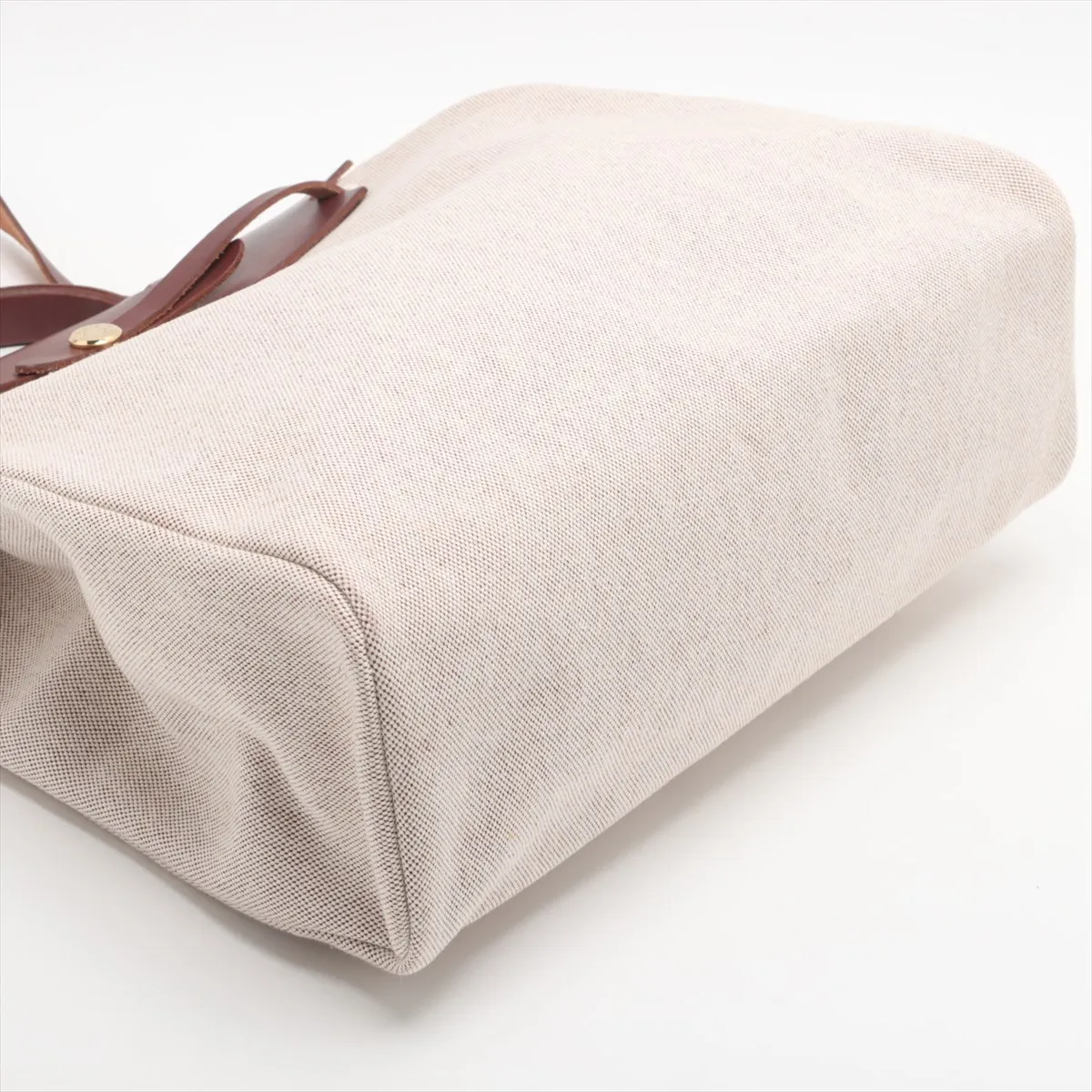 Ale Bag GM Toile Ash x Vash Hunter Brown Gold hardware F:2002 Cadena cannot be used — view 4