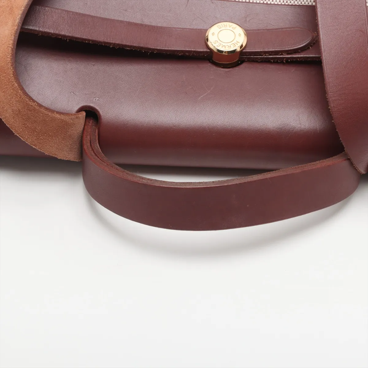 Ale Bag GM Toile Ash x Vash Hunter Brown Gold hardware F:2002 Cadena cannot be used — view 5