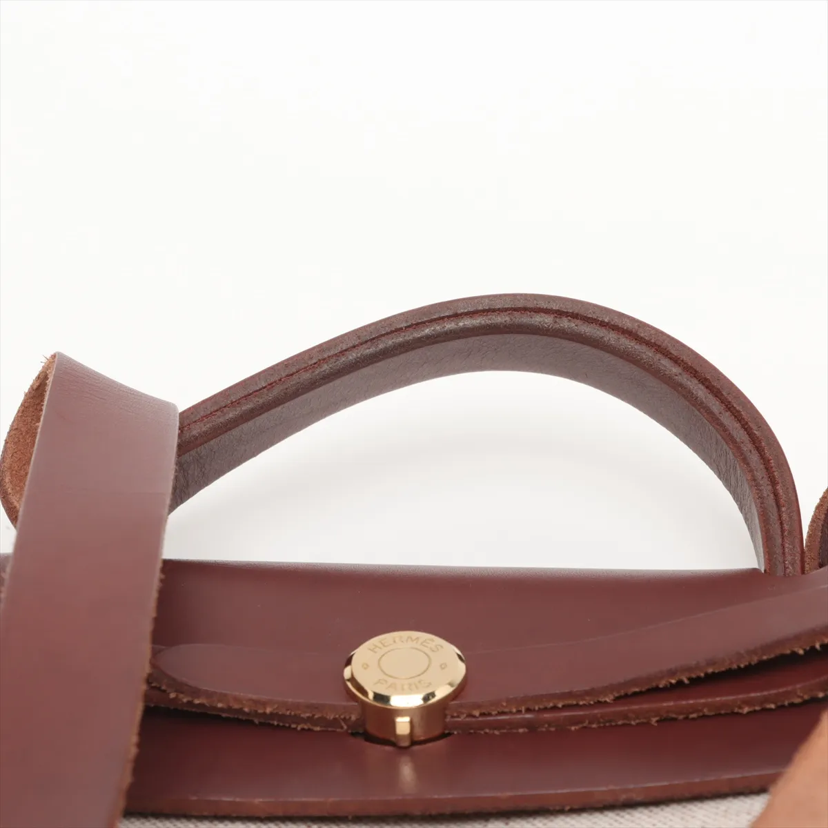 Ale Bag GM Toile Ash x Vash Hunter Brown Gold hardware F:2002 Cadena cannot be used — view 6