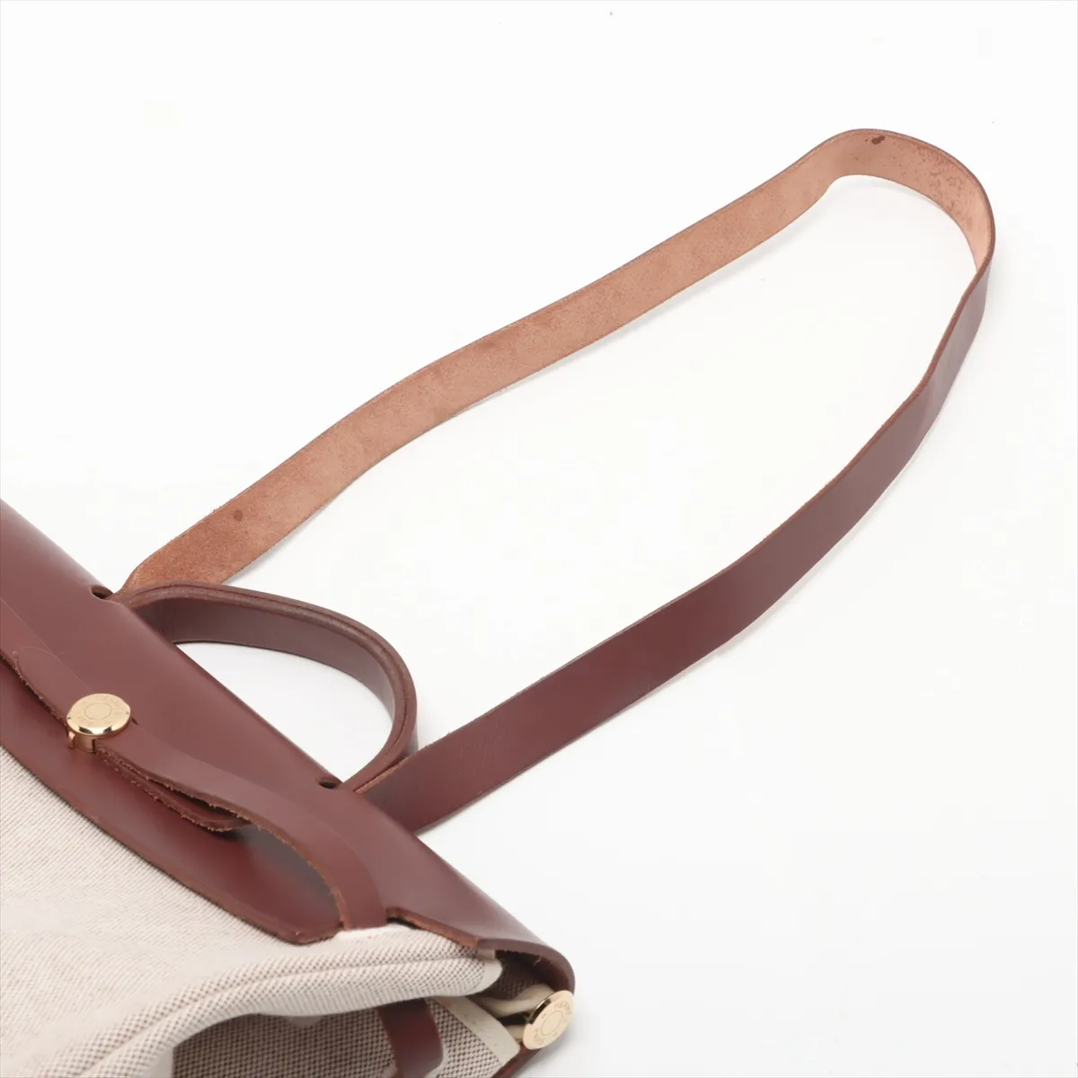 Ale Bag GM Toile Ash x Vash Hunter Brown Gold hardware F:2002 Cadena cannot be used — view 7