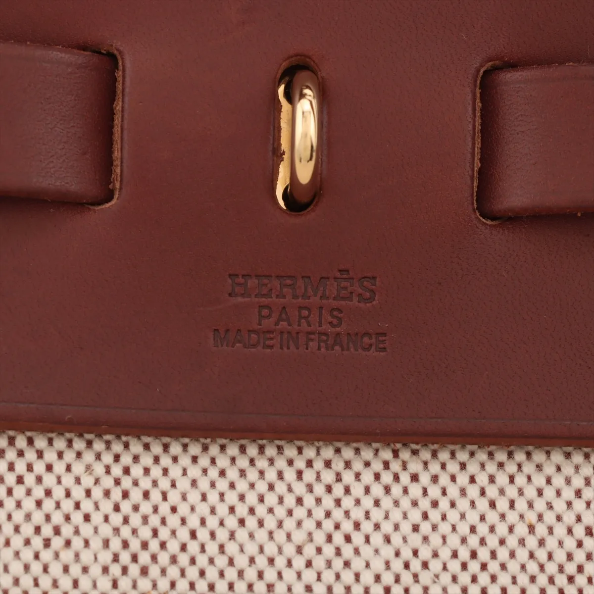 Ale Bag GM Toile Ash x Vash Hunter Brown Gold hardware F:2002 Cadena cannot be used — view 10