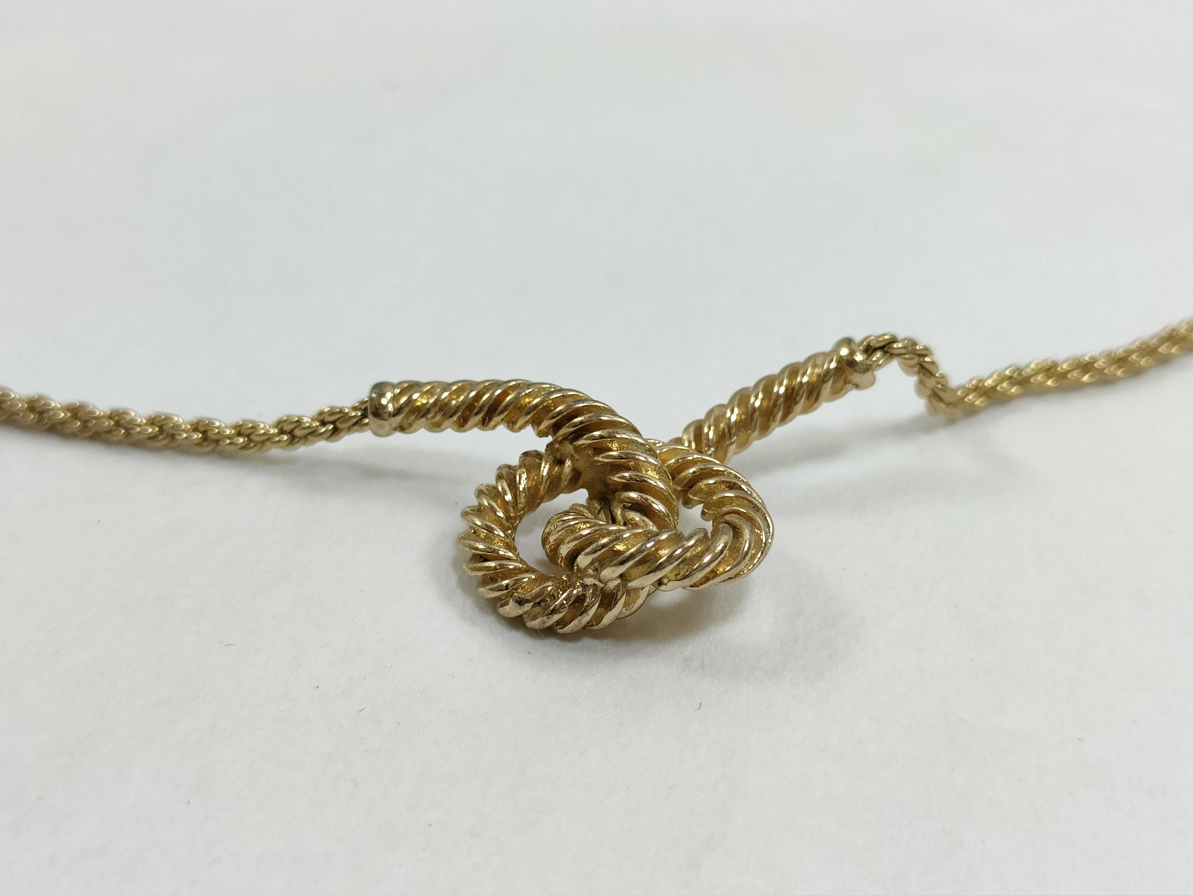 Gold Necklace — view 5